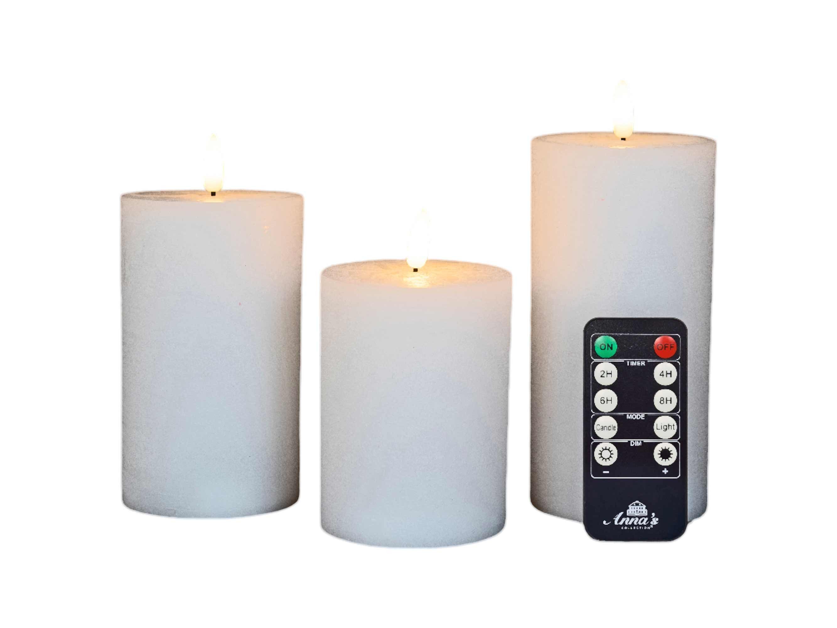 LED-Kerze Wax Candles