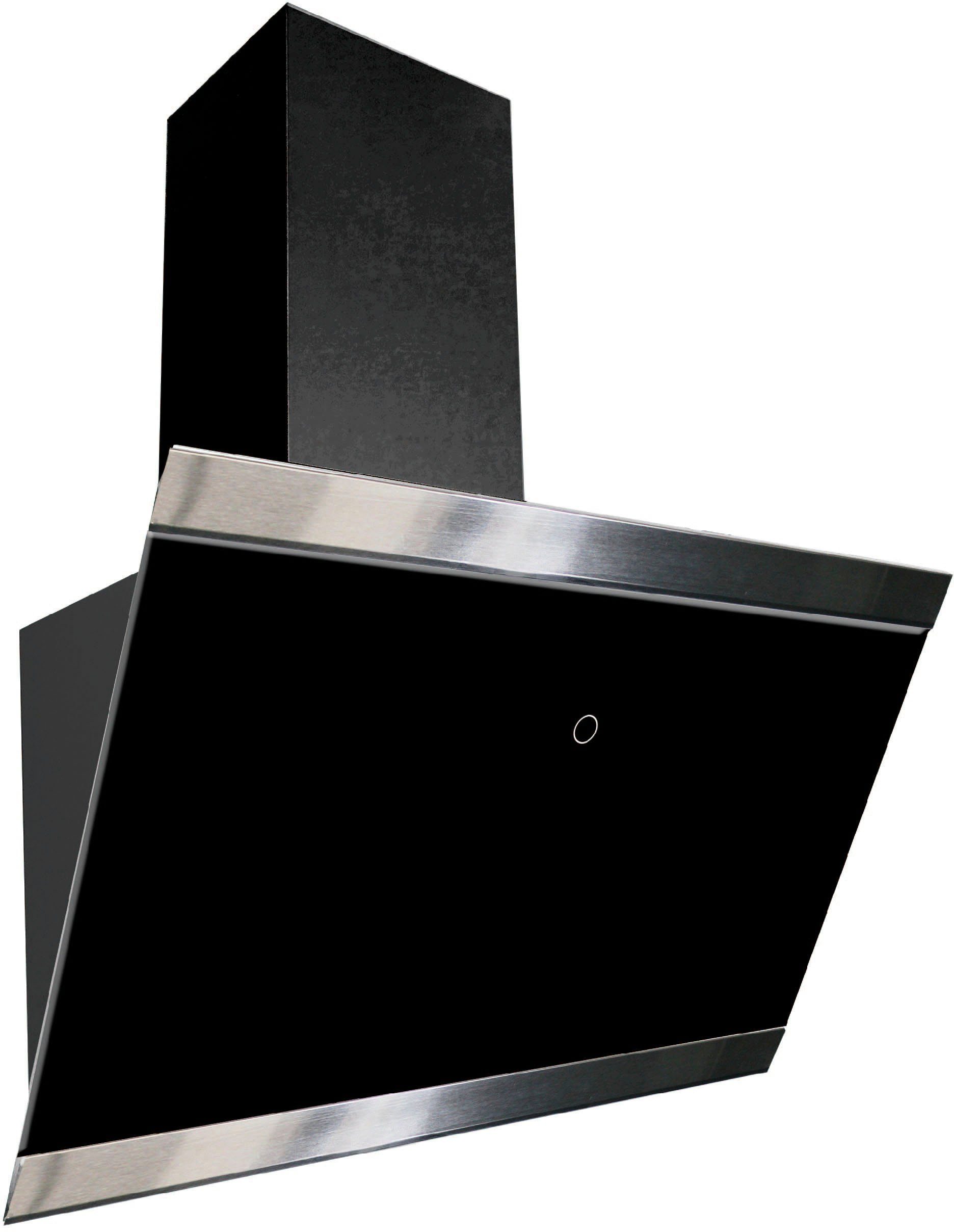 RESPEKTA Kopffreihaube CH89060S CH89060S, 60 cm, 9 Leistungsstufen, LED-Beleuchtung, Ab- und Umluftfähig