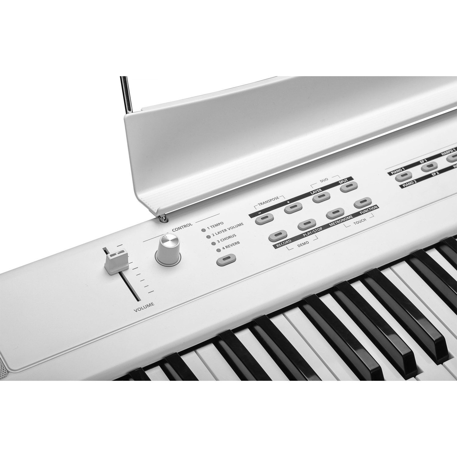 Kurzweil Stage-Piano Kurzweil Stage Piano KAS1-WH 88 Tasten (Weiss), Weiss