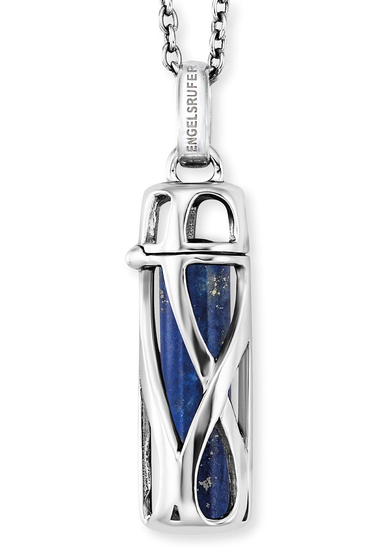 Engelsrufer Kette mit Anhänger POWERFUL STONE LAPISLAZULI (Set, 3-tlg., inkl. Schmuckstein), mit Lapislazuli