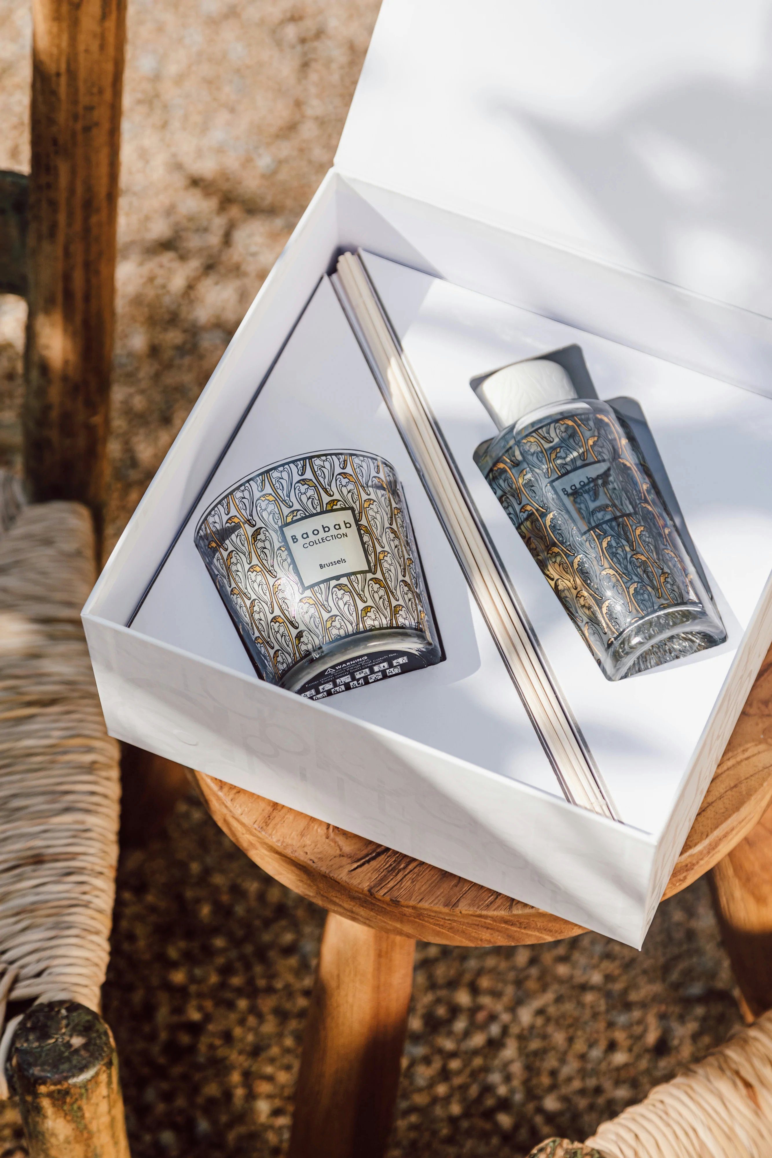 Baobab Duftkerze Baobab My First Baobab Gift Box Brussels günstig online kaufen