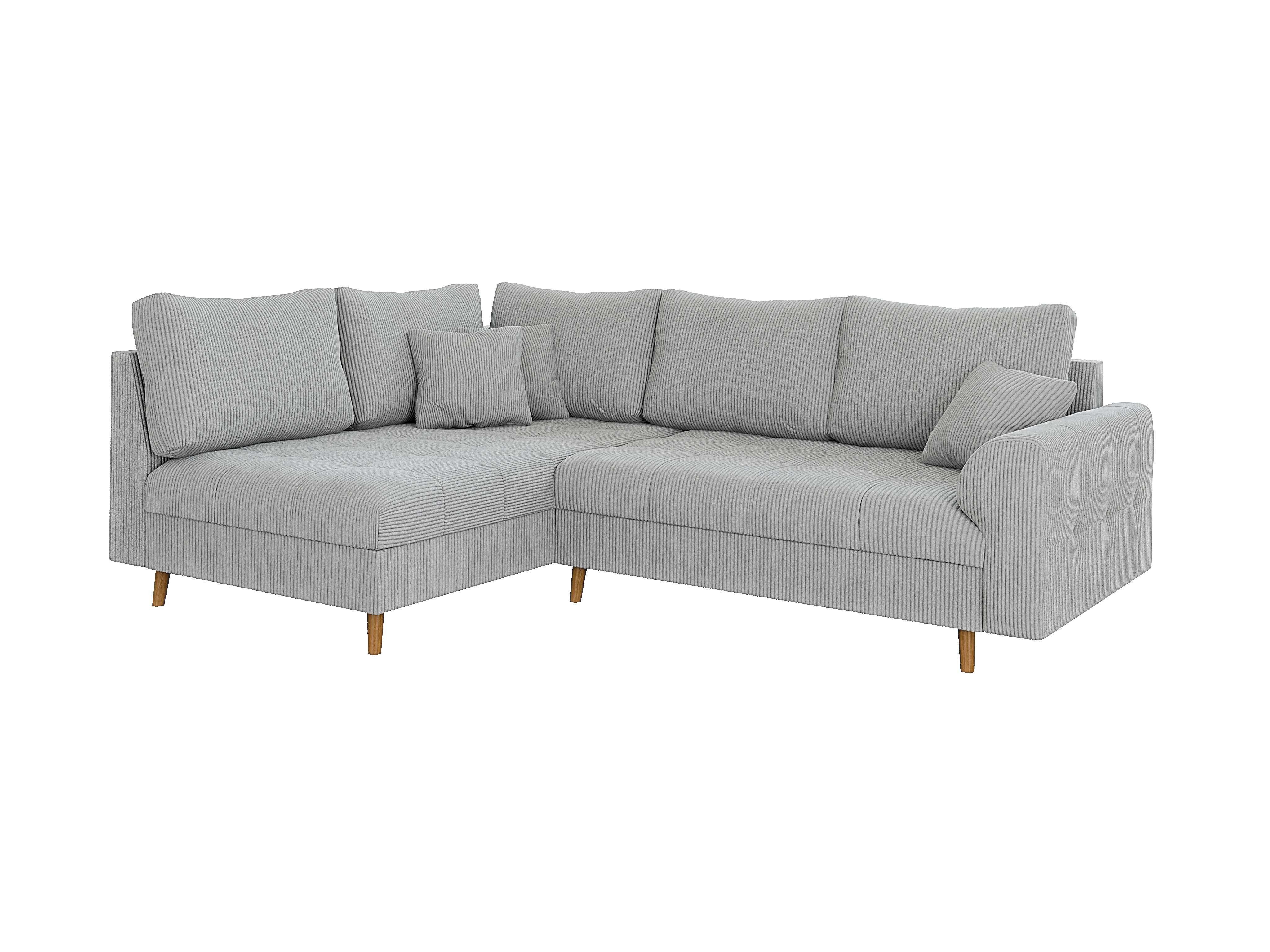 S-Style Möbel Ecksofa Zara mit Braun günstig online kaufen