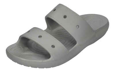 Crocs Classic Sandal Keilpantolette Light Grey