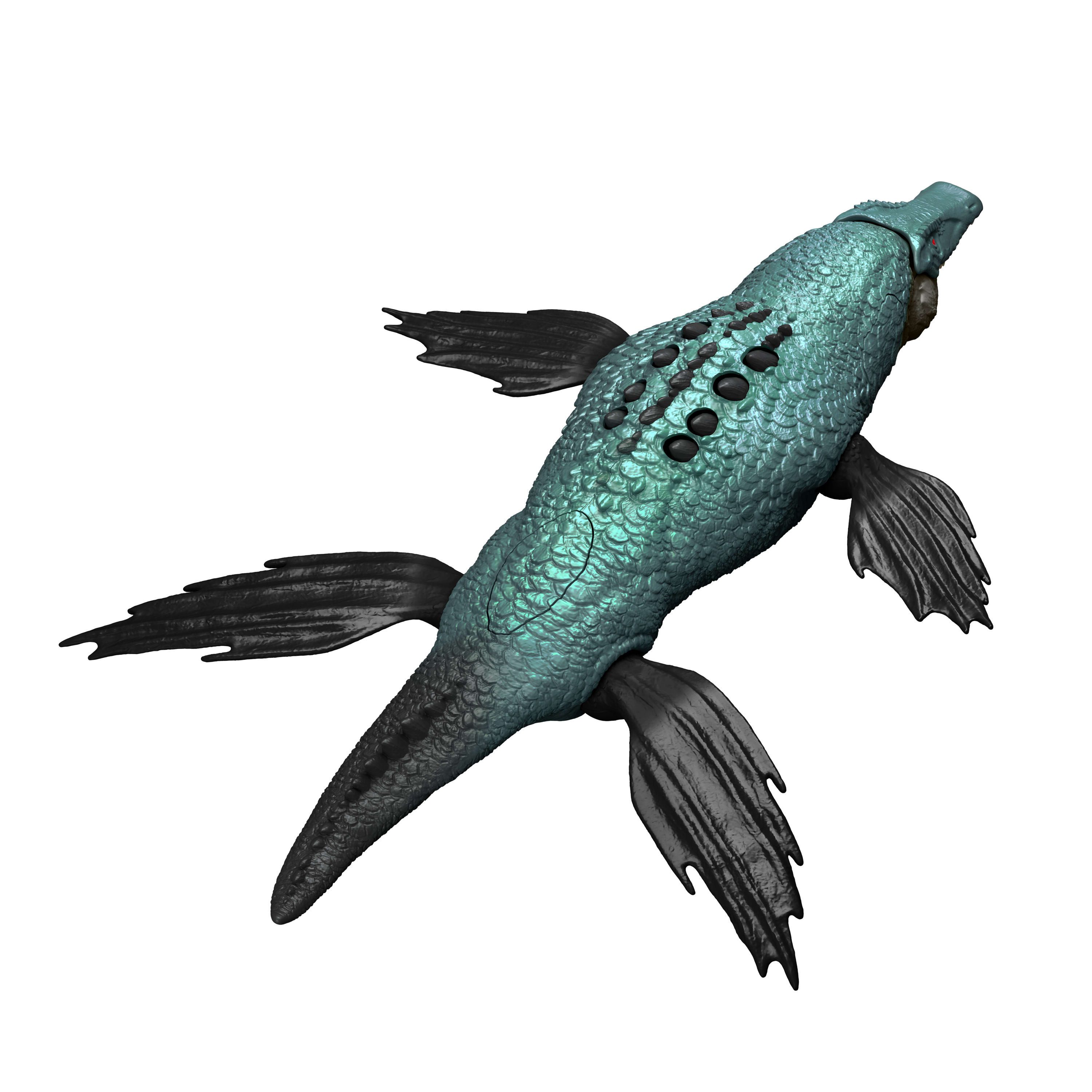 Mattel® Actionfigur Jurassic World Gigantic Thrashers - Liopleurodon, mit Funktionen