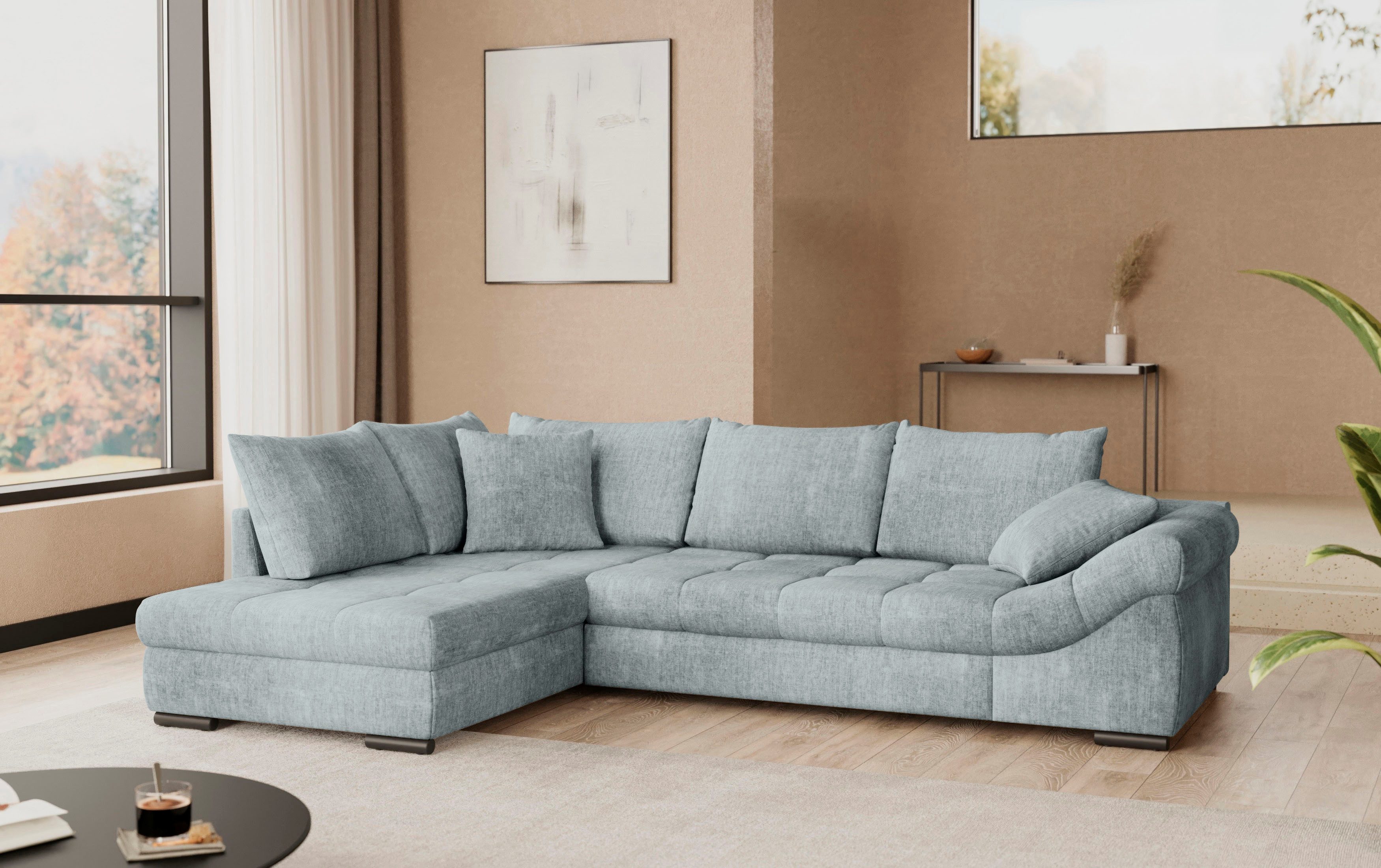Mr. Couch Ecksofa Allegro, L-Form, mit günstig online kaufen