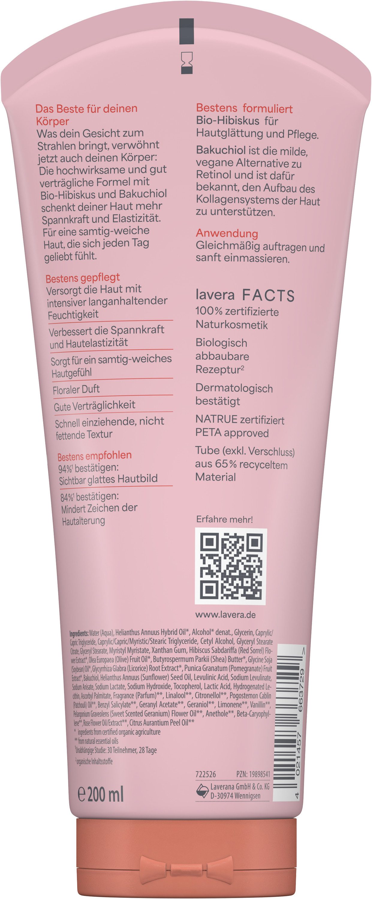 lavera Körperlotion My Age Body Milk