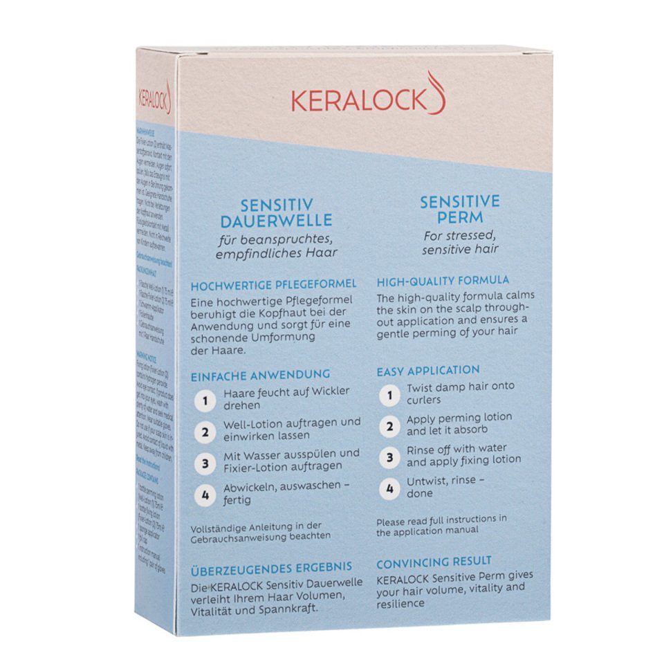 Keralock Haarstyling-Liquid Dauerwelle Sensitiv