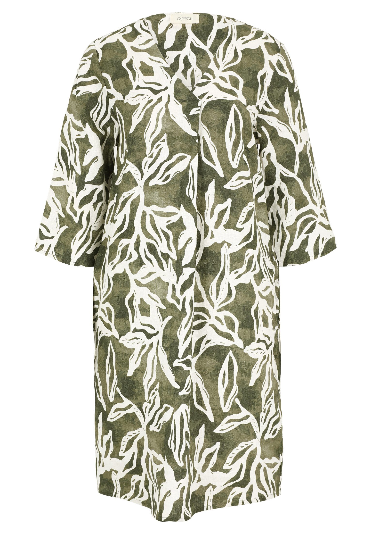 Cartoon Sommerkleid Cartoon Sommerkleid mit Muster günstig online kaufen