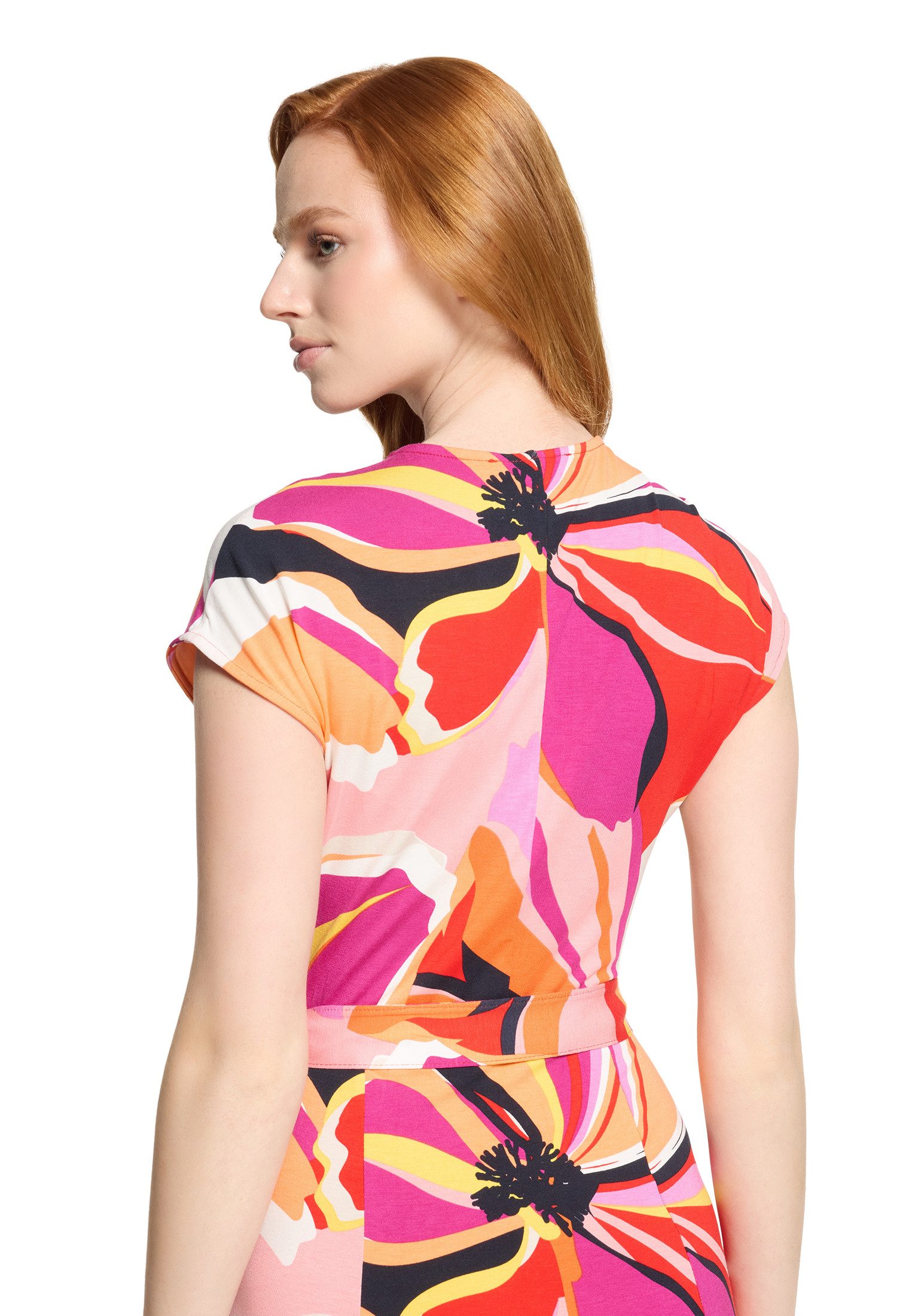 Betty Barclay Jerseykleid Damen mit Blumenprint