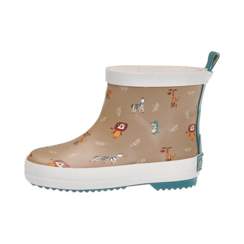 Playshoes Gummistiefel Halbschaft Wildtiere Gummistiefel