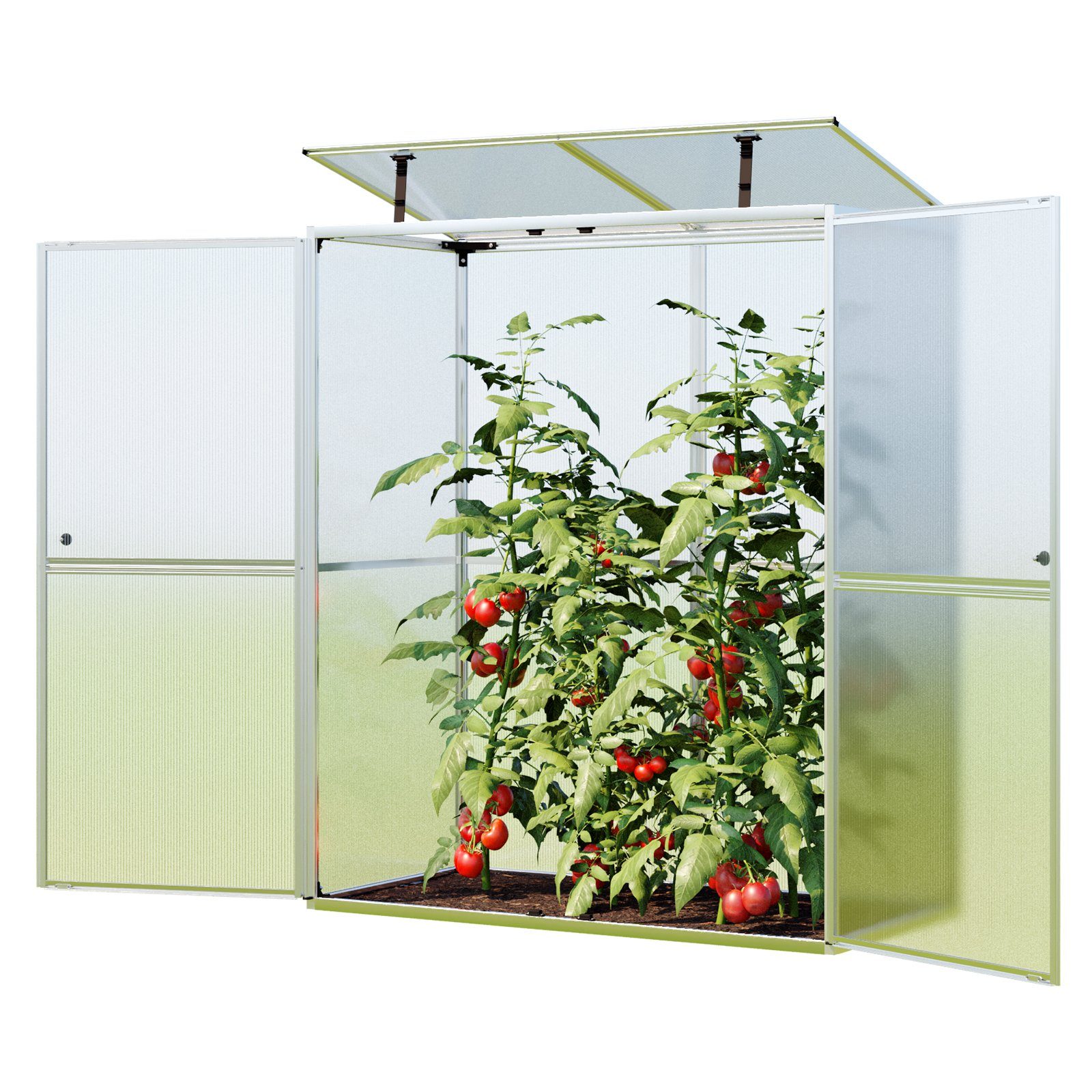 GFP Tomatengewächshaus Tomatenhaus Emma, 8 mm Wandstärke günstig online kaufen