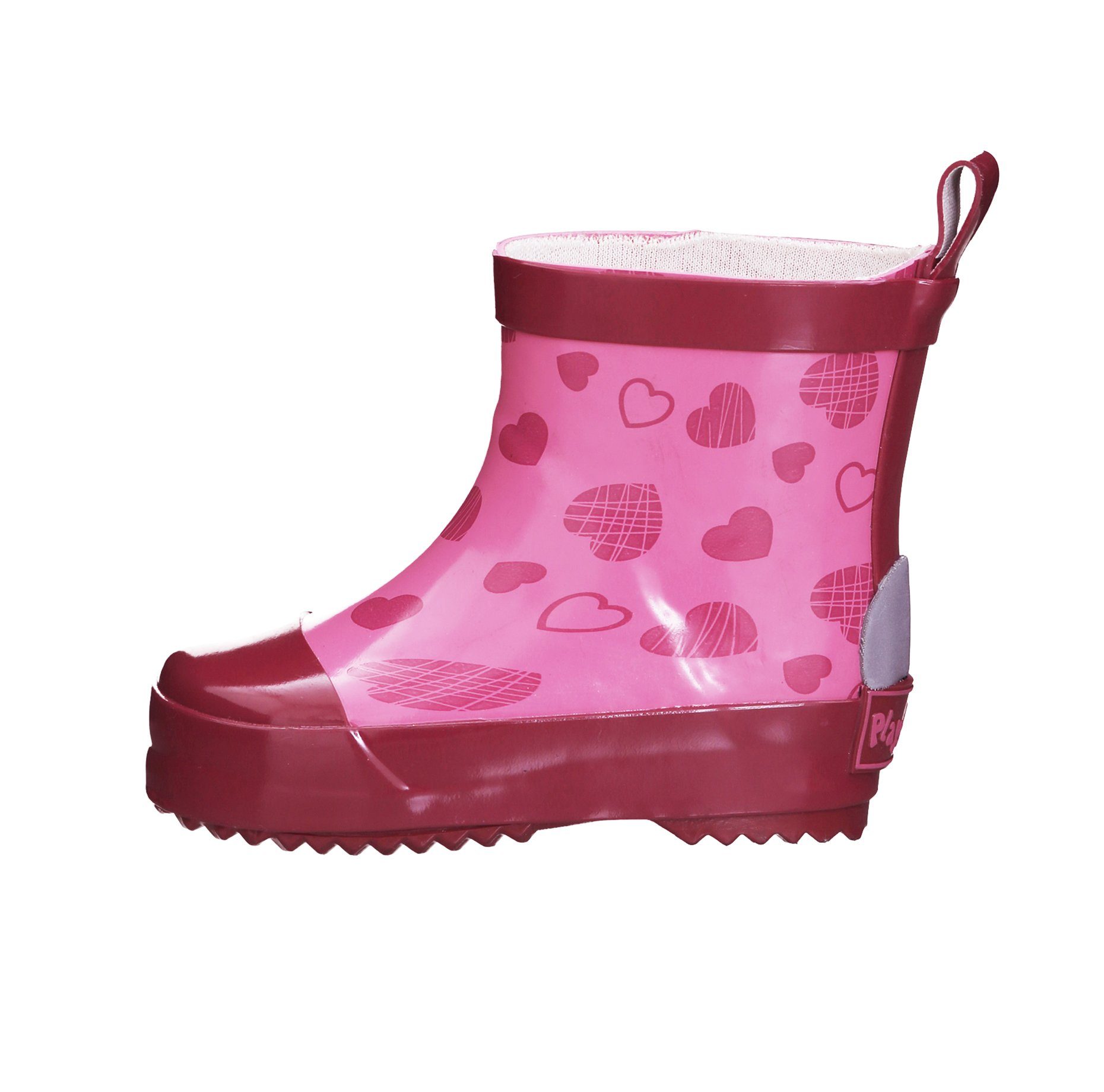 Gummistiefel Halbschaft Herzchen Gummistiefel
