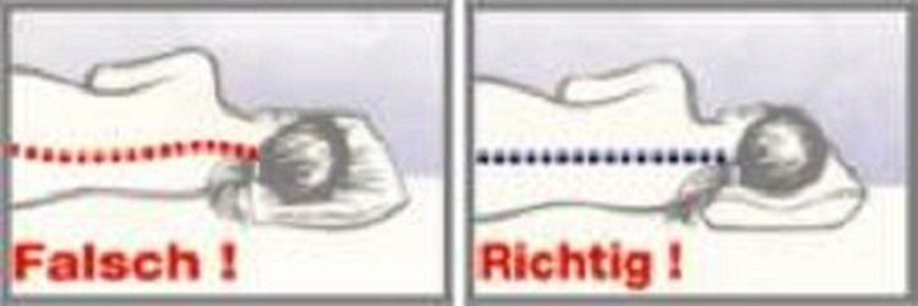 Garanta Nackenstützkissen Betten Hofmann Orthopädisches Relax DT Nackenstüt günstig online kaufen