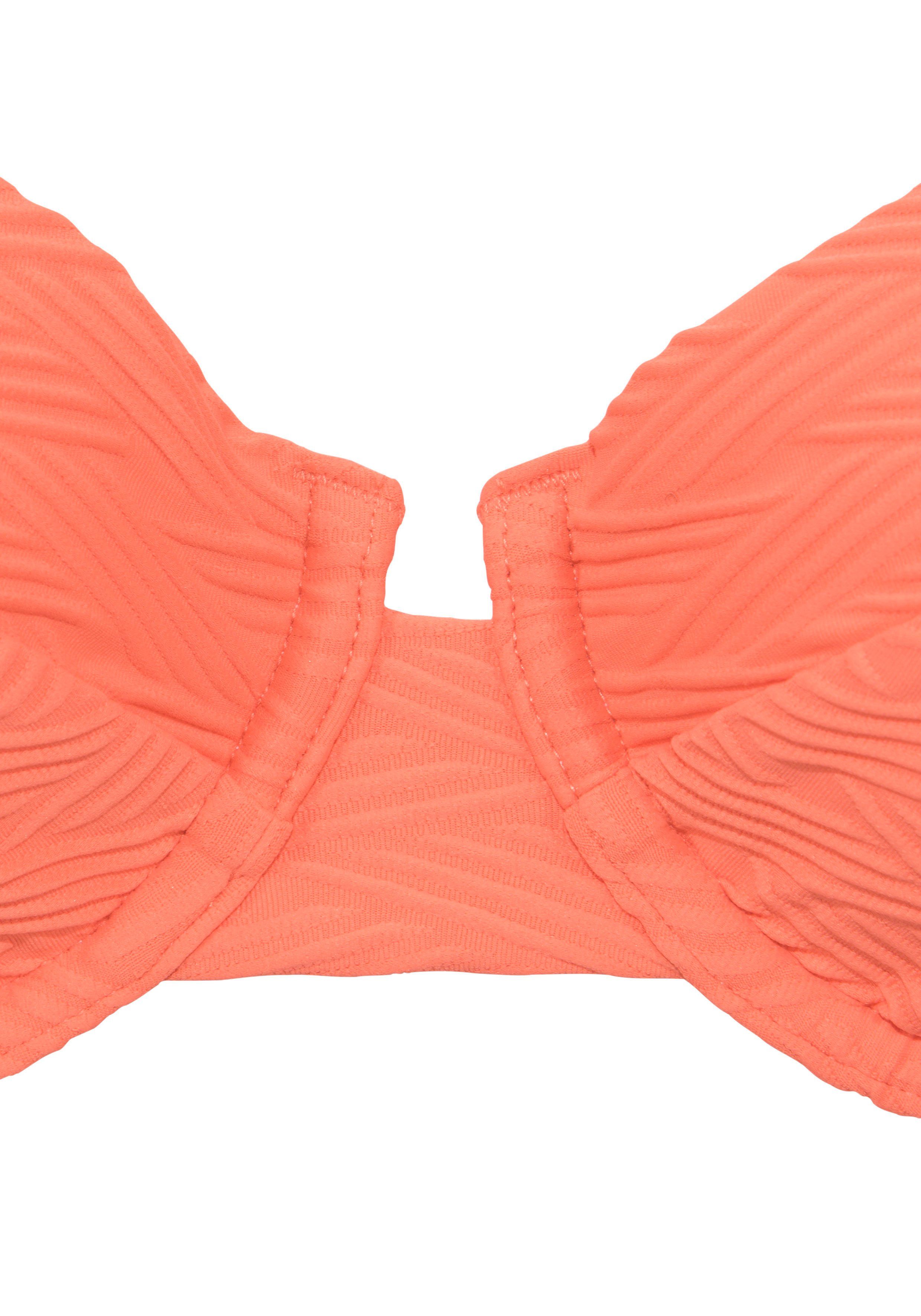 Sunseeker Bügel-Bikini-Top Loretta, mit Strukturmuster