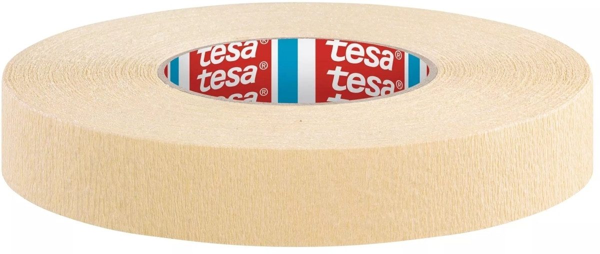 tesa Klebeband Maler-Kreppband tesakrepp 4322 15mmx50m Papier stark gekreppt
