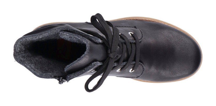 Rieker Schnürstiefelette mit schaftumspielender Schnürung – Bild 5 von 5