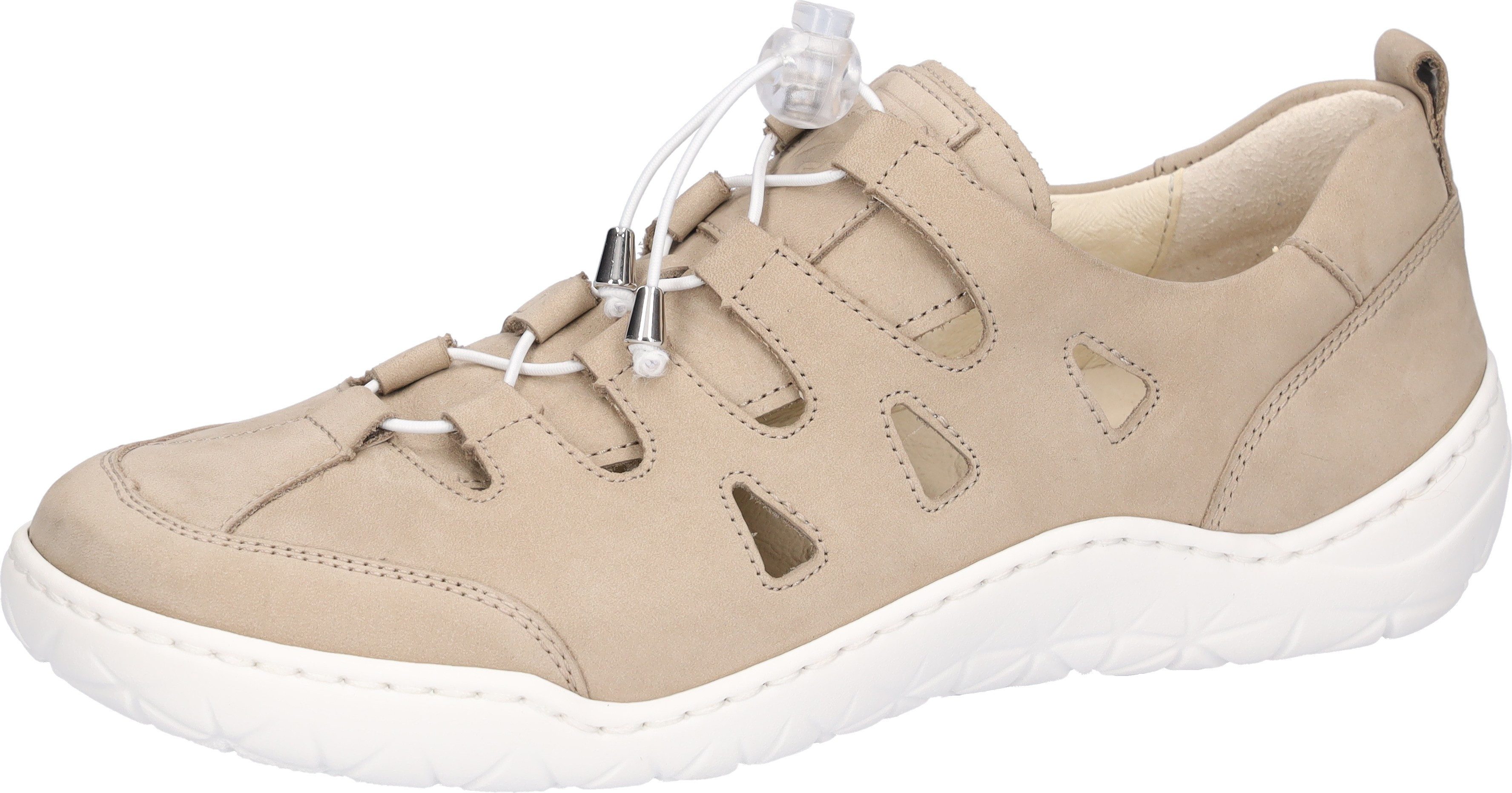 Waldläufer K-MILENA Slipper Komfortschuh, Bequemschuh, Schlupfschuh in extraweiter K-Weite