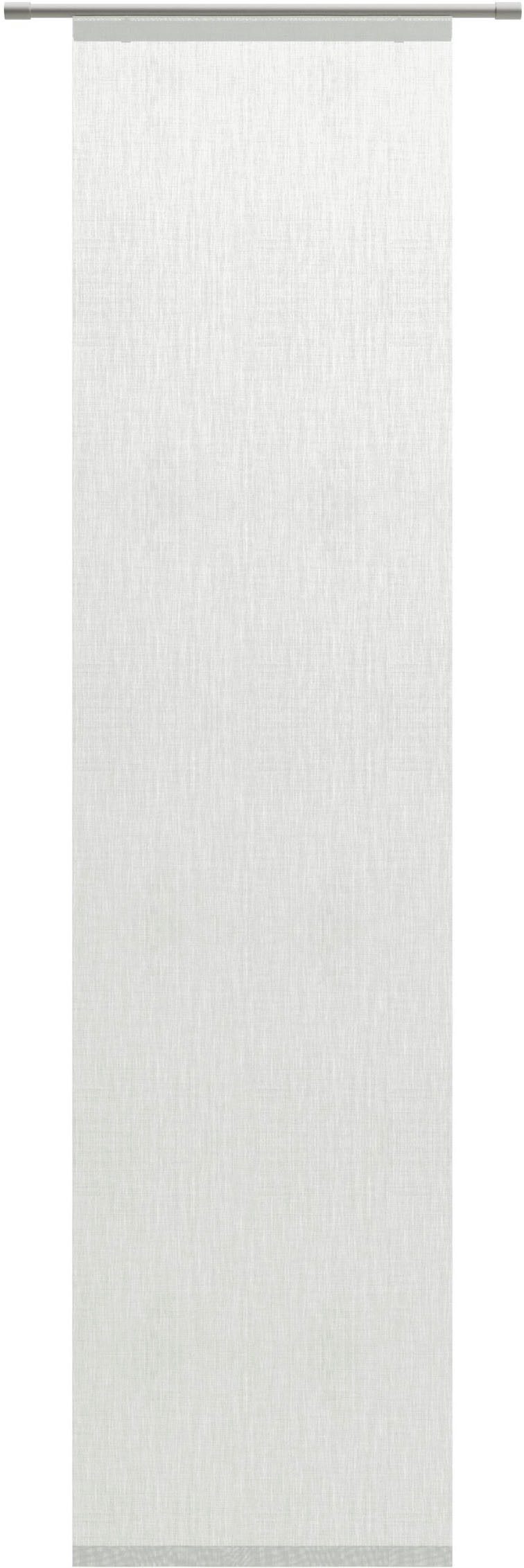 Neutex for you! Schiebegardine Libre-ECO (1 St), halbtransparent, Jacquard, günstig online kaufen