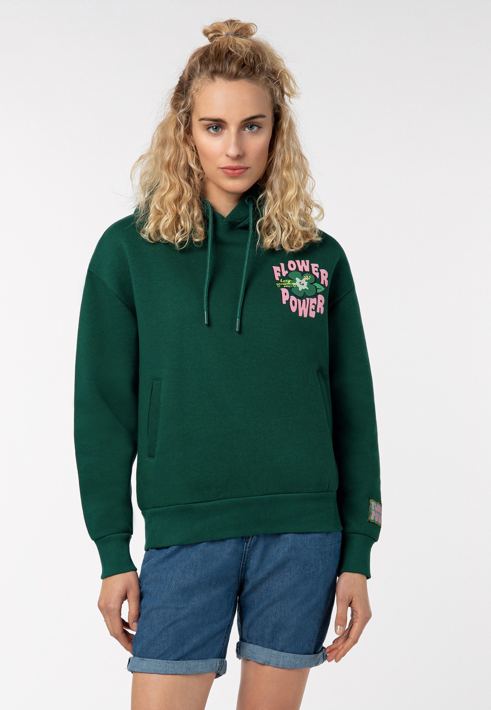 SUBLEVEL Kapuzenpullover Damen Hoodie Kapuzenpullover mit günstig online kaufen