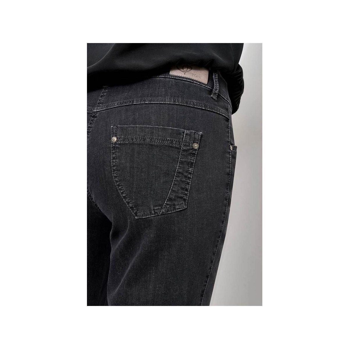 TONI dunkel-grau (1-tlg) 5-Pocket-Jeans