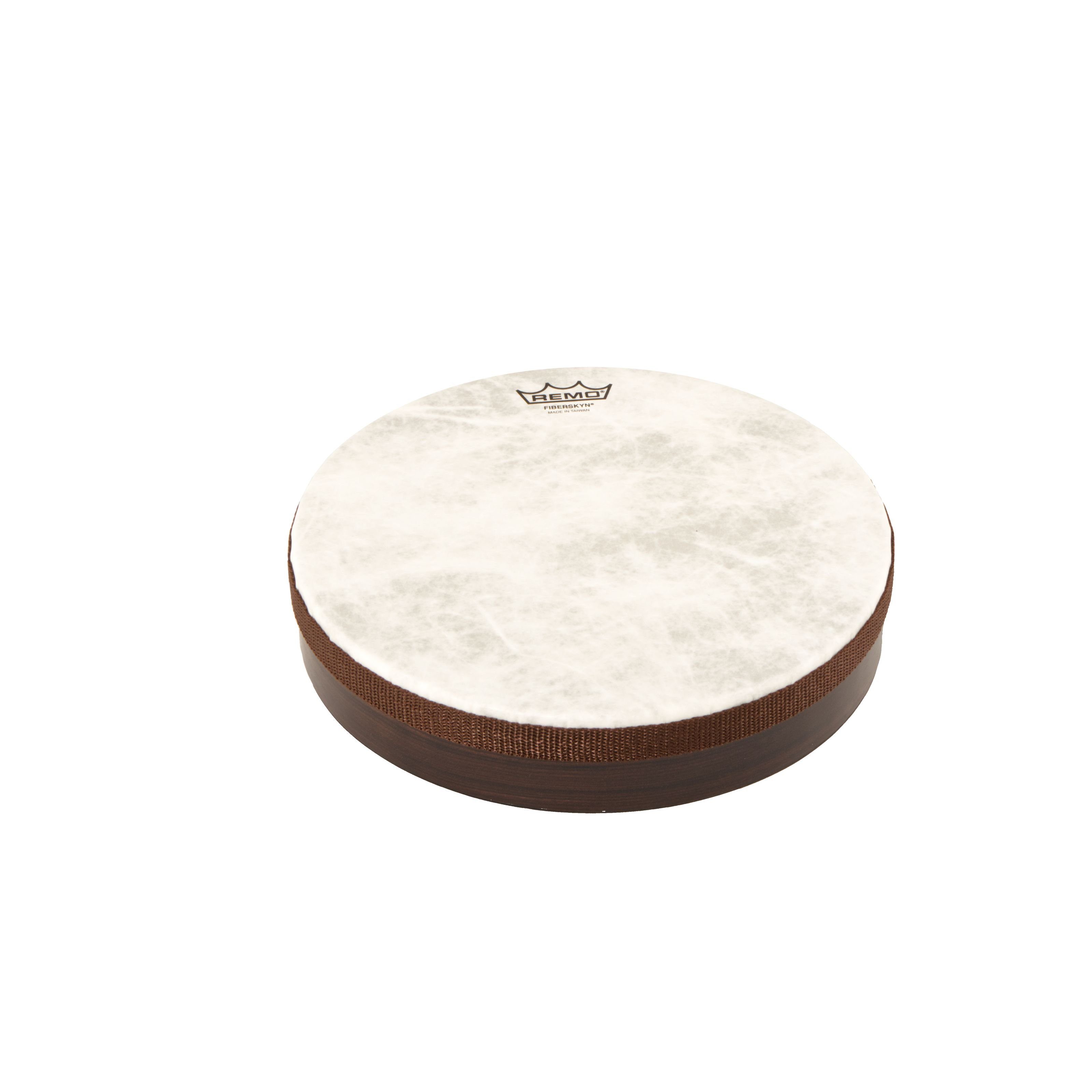 Remo Handtrommel,Frame Drum HD-8510-00, 10"x2", Fiberskyn 3, Frame Drum HD-8510-00, 10"x2", Fiberskyn 3 - Handtrommel