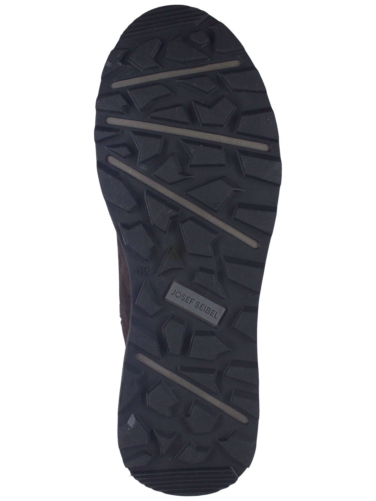 Josef Seibel Stiefelette Leder/Textil . Schnürstiefelette