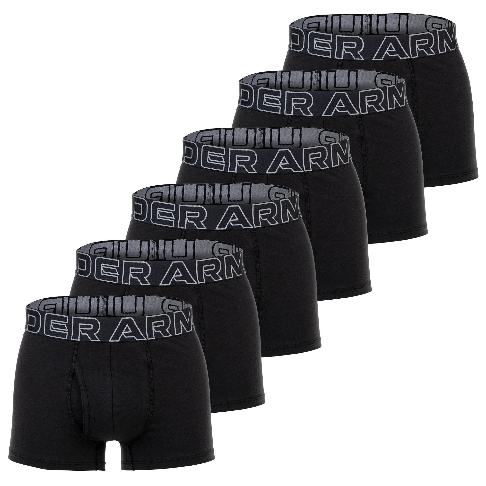 Boxer Herren Boxershort 6er Pack Baumwolle