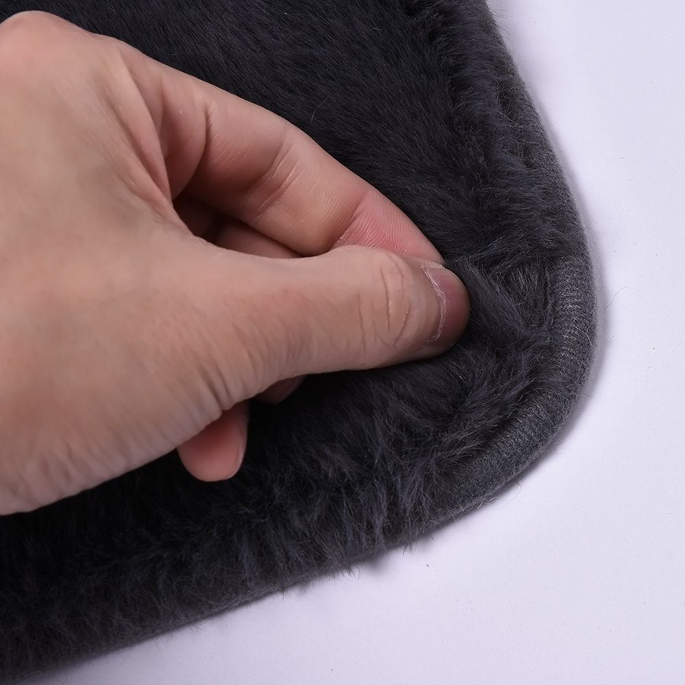 BTTO TEPP Hochflor-Teppich Fellteppich,Kunstfell,Weich,Hochflor Shaggy Tepp günstig online kaufen