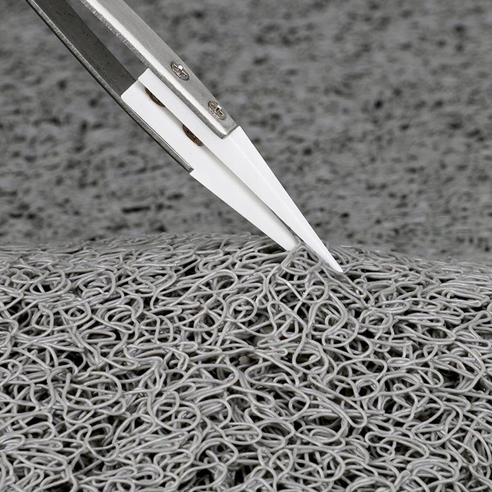 POPOLIC Duschmatte Rutschfest Badewannenmatte 80x80 cm, Dicke: 10 mm, PVC, günstig online kaufen