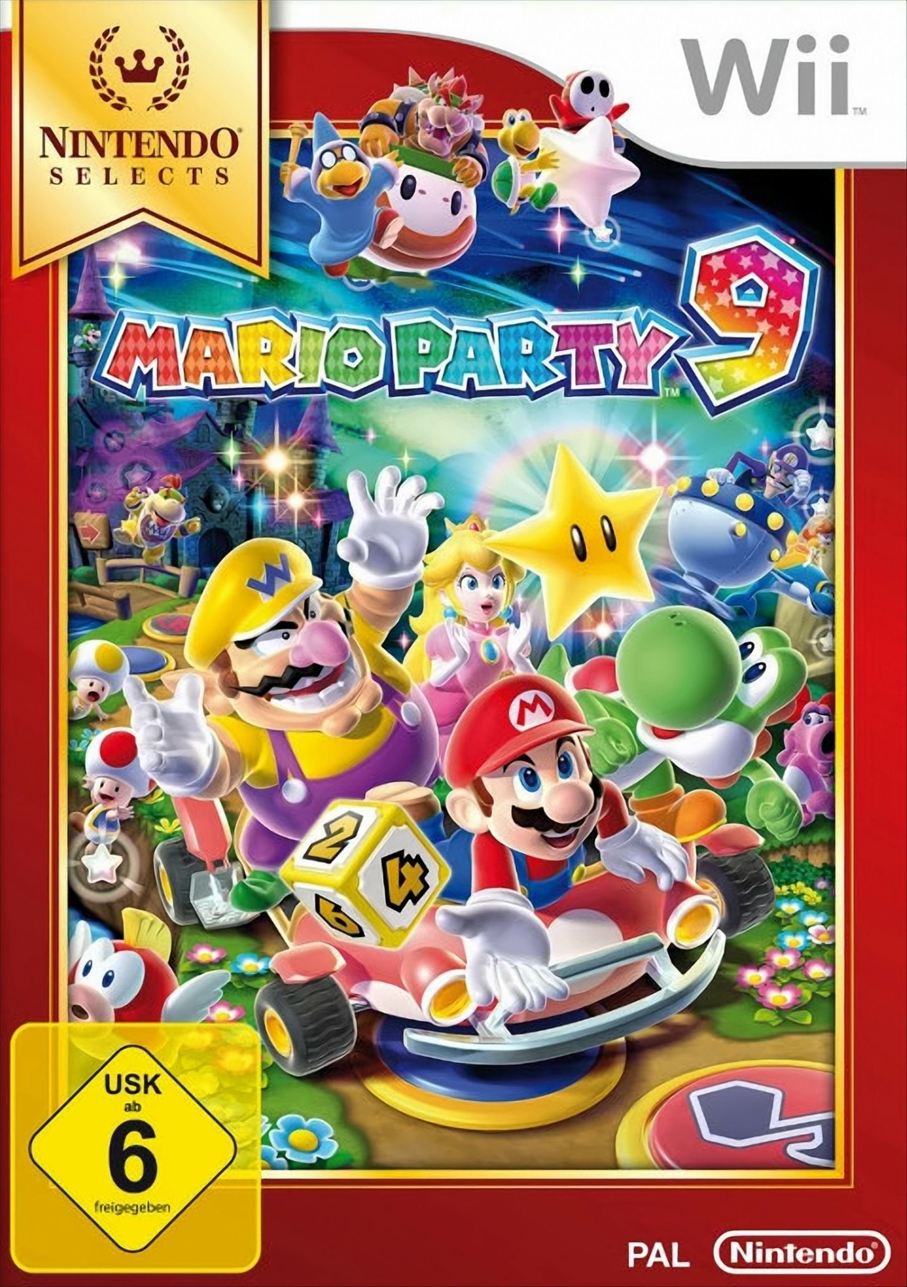 Mario Party 9 Nintendo Wii