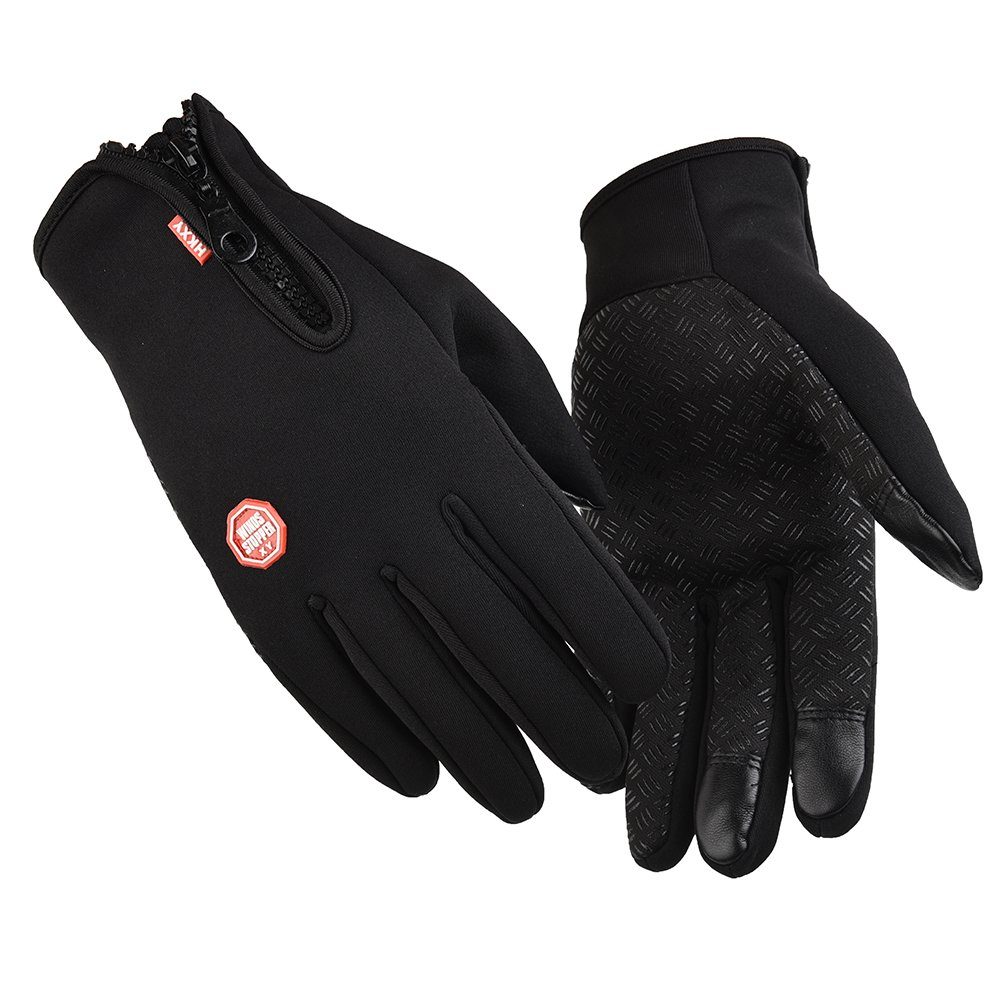 Fleecehandschuhe Handschuhe Fleece Herren Damen Winterhandschuhe Fahrradhandschuhe