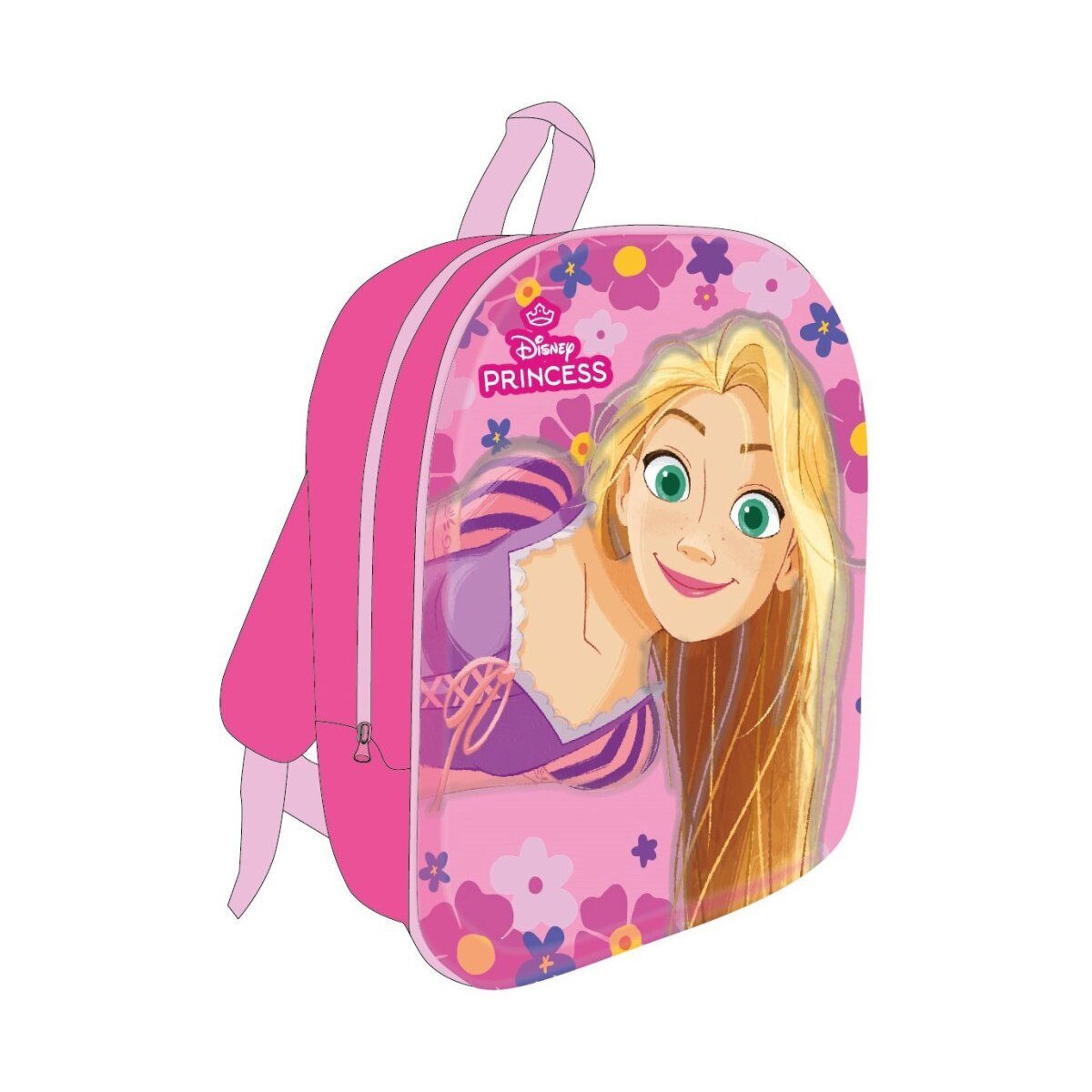 Disney Kinderrucksack Rapunzel 3D Rucksack Kinder – Disney Prinzessin Tasche 30cm (1-tlg)