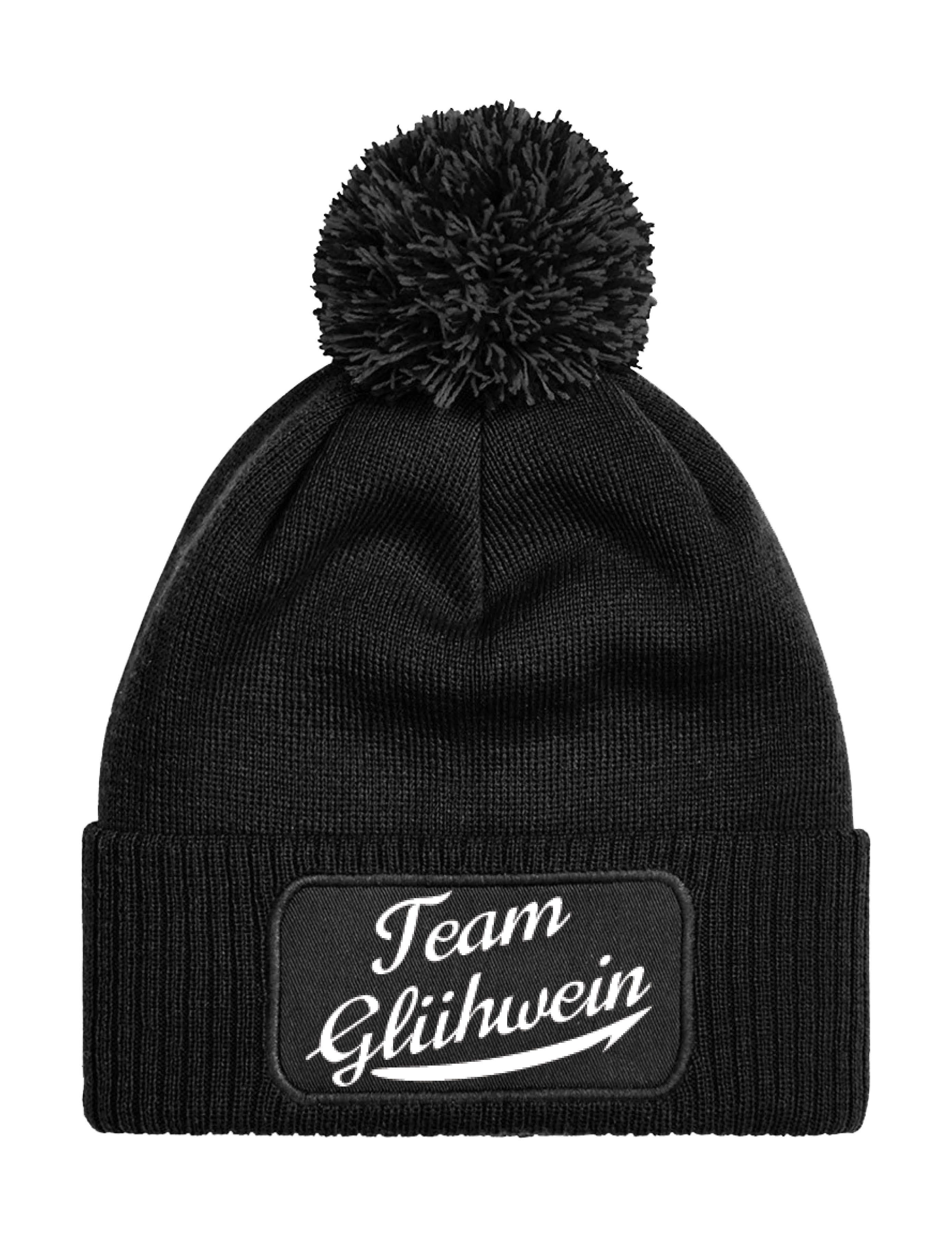 Youth Designz Beanie Unisex Strick Bommel günstig online kaufen