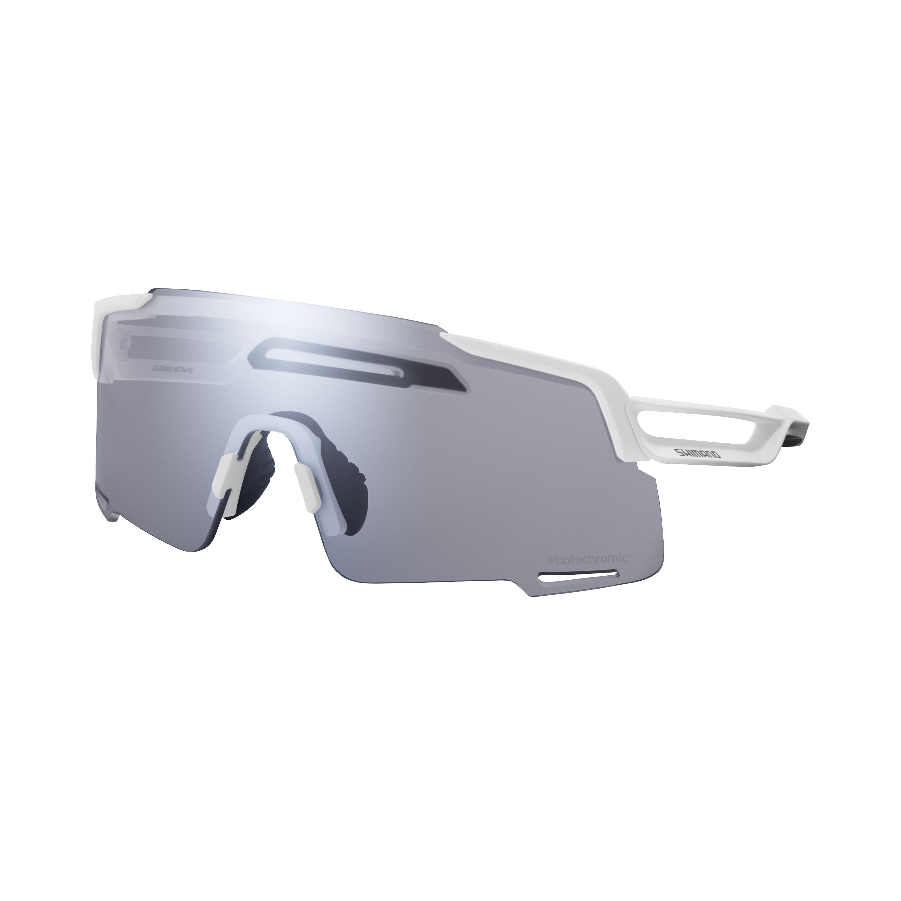 Shimano Fahrradbrille, Fahrrad- Sonnenbrille EQUINOX 5 Photochromatic Gray