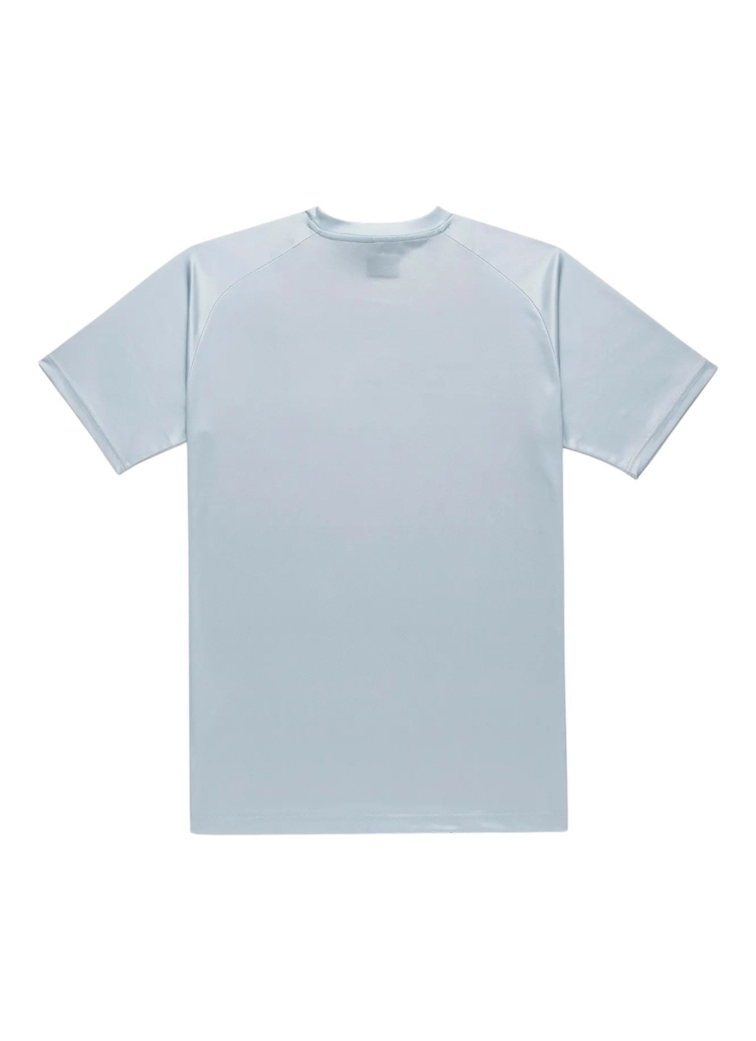 Yonex T-Shirt Practice Print 16861 (100% Polyester) 2026 silbergrau Herren