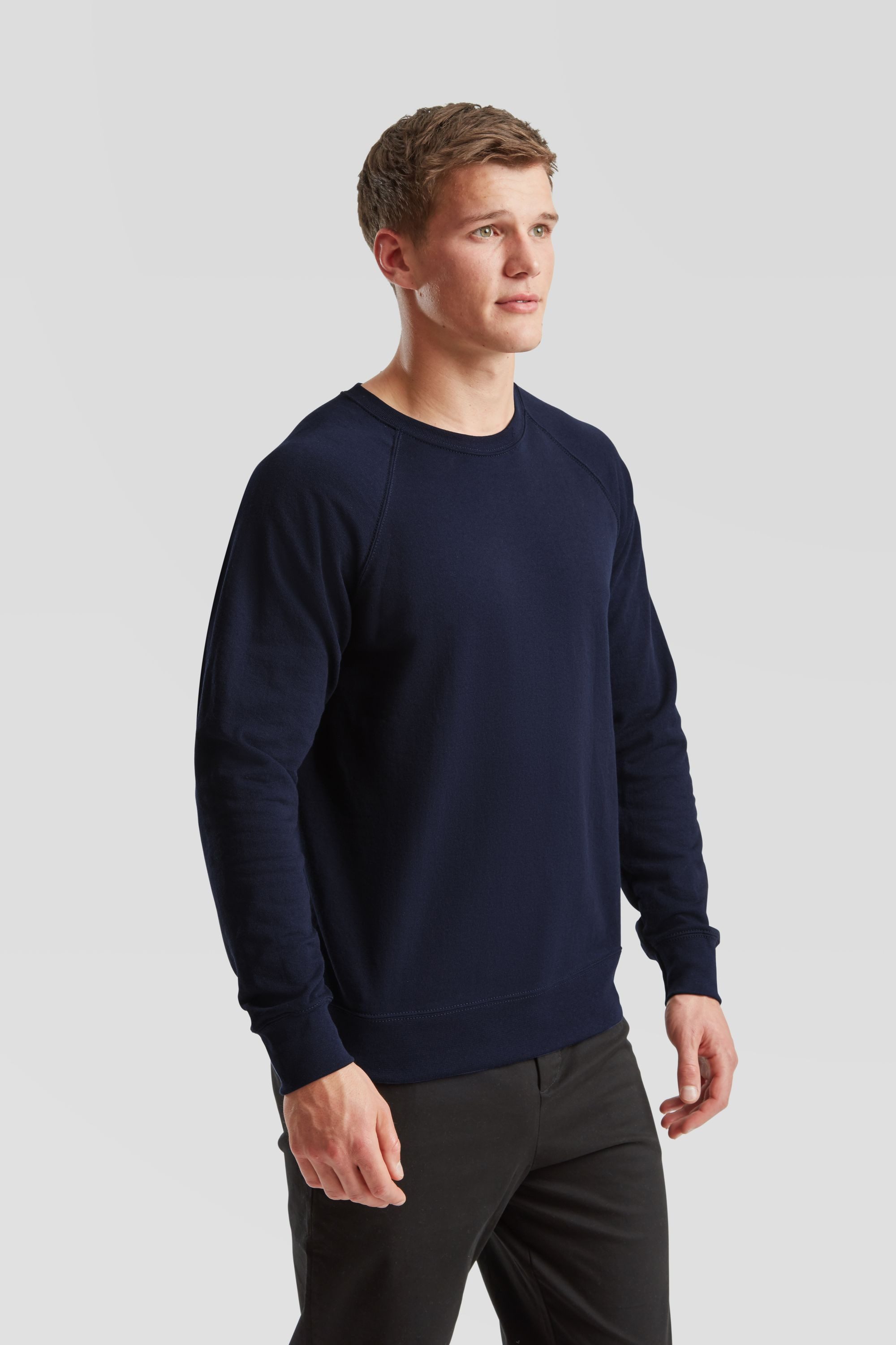 Fruit of the Loom Sweatshirt Fruit of the Loom Lightweight Raglan Sweat – Bild 4 von 5