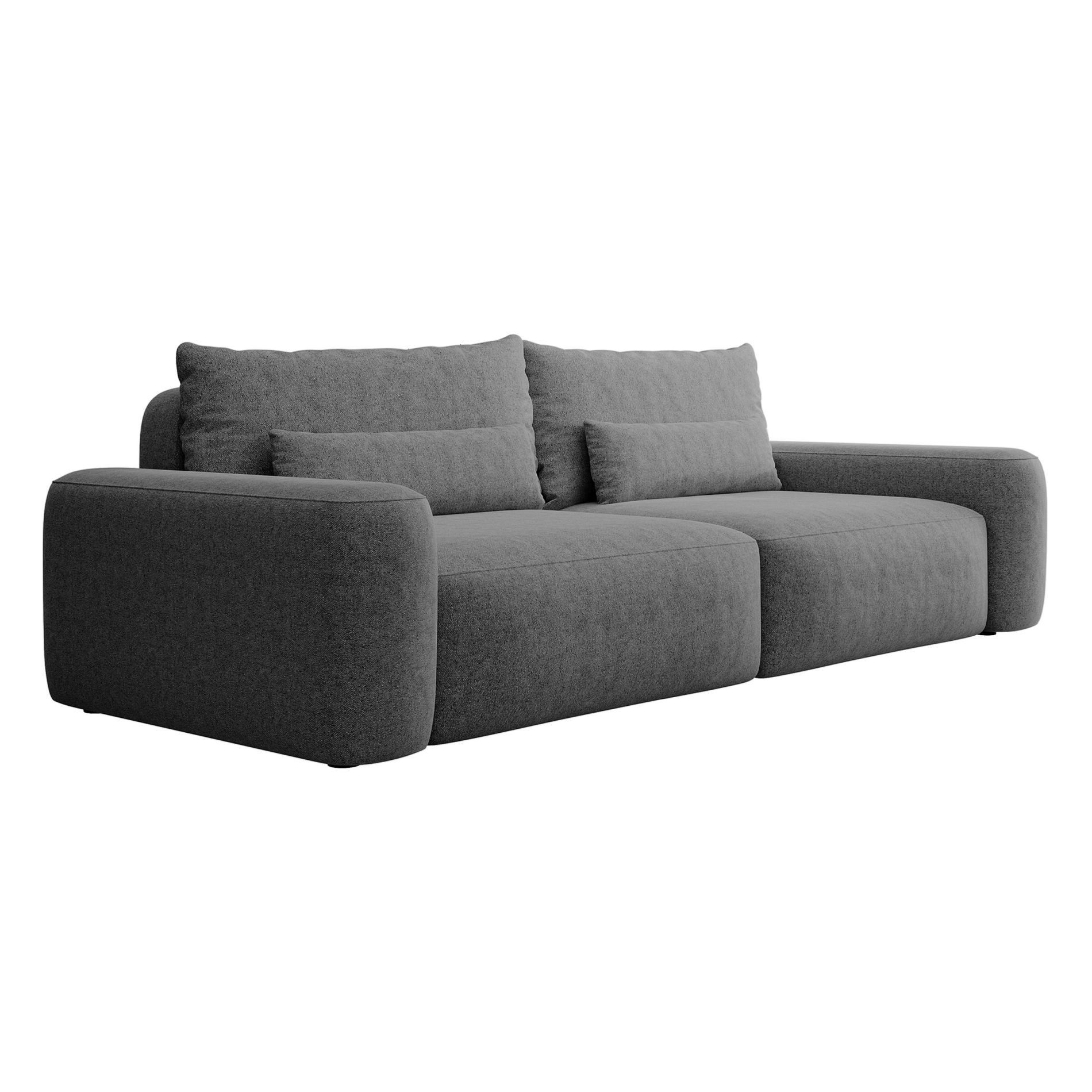 Selsey Schlafsofa CARNOS, mit Stauraum, Zierkissen, günstig online kaufen