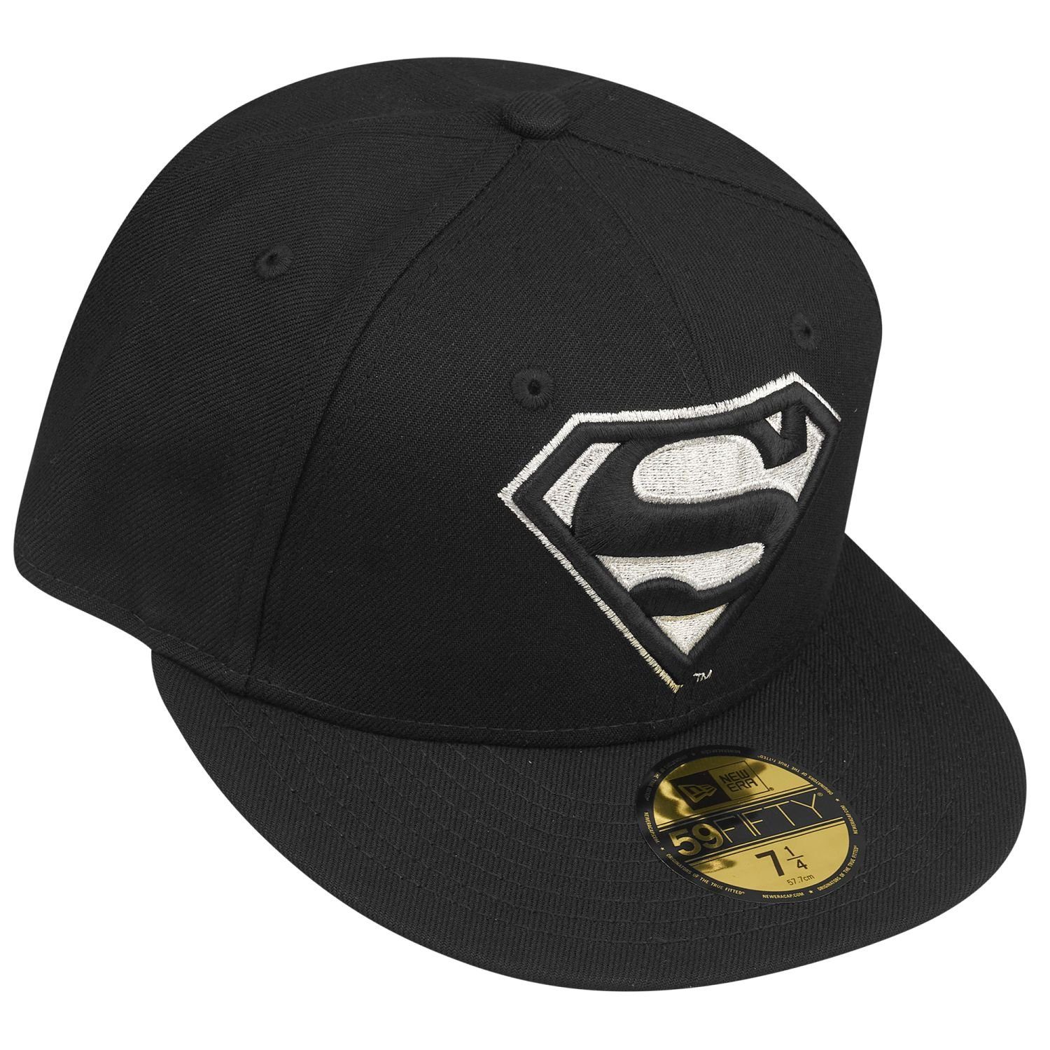 SUPERMAN silber Cap New Era Fitted 59Fifty