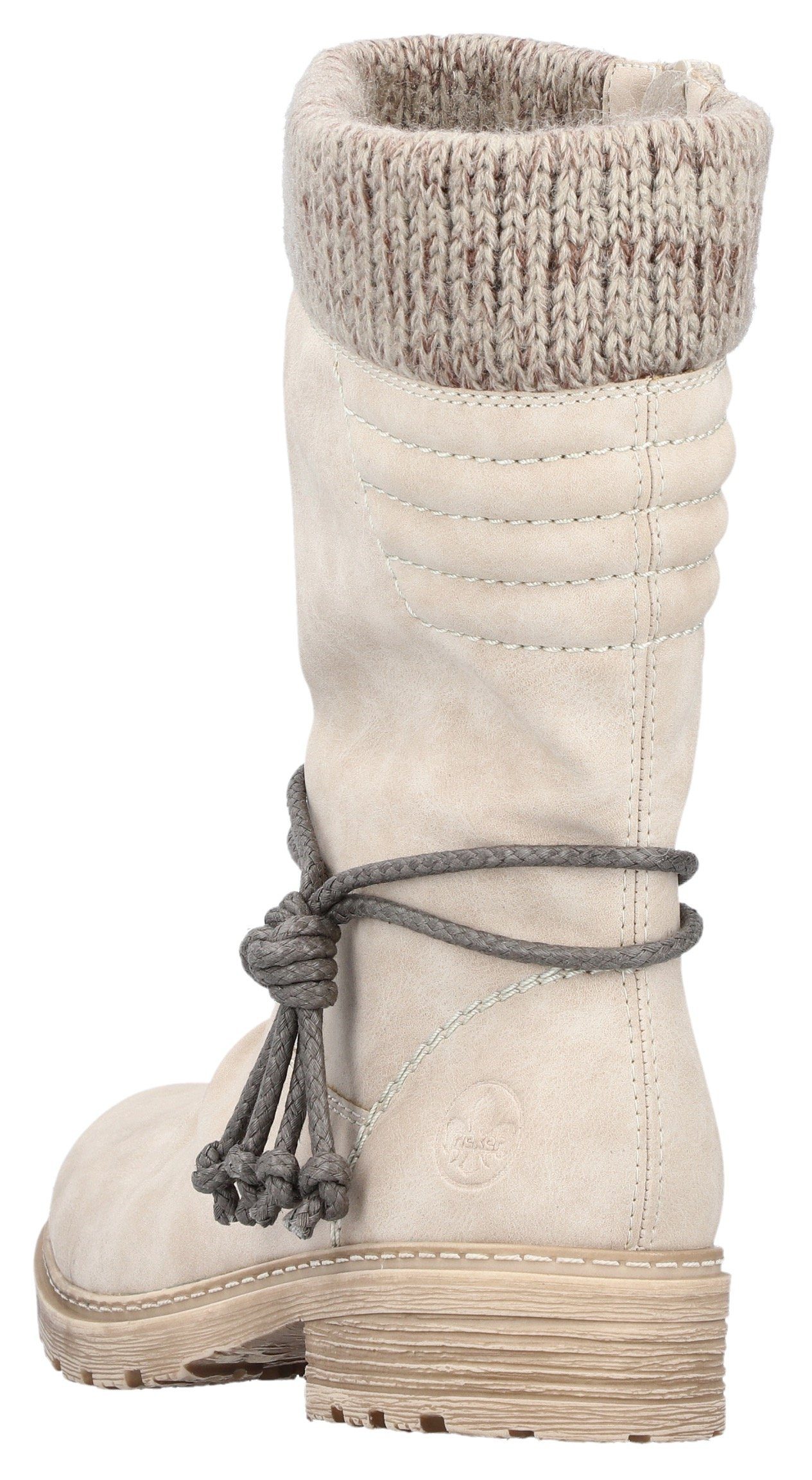 Rieker Winterstiefel, Winterboots, Blockabsatz, TEX-Membran, mit günstig online kaufen