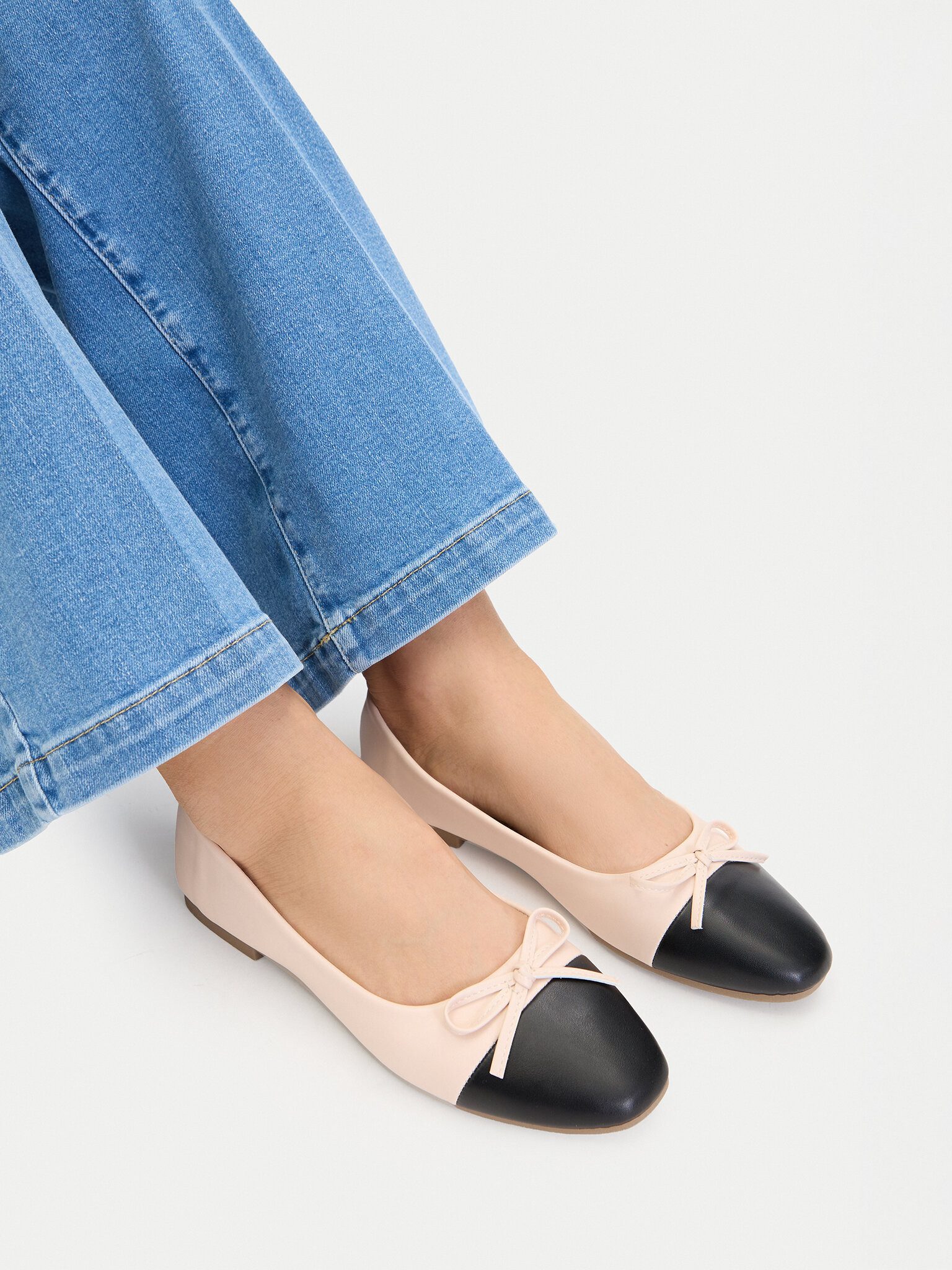 Jenny Jenny Women's Ballerinas Beige JENNY-CEO-3H9716-30 Beige Ballerina