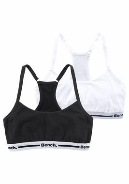 Bench. Bustier (Packung, 2-tlg) Mädchen - verstellbarer Ringerrücken