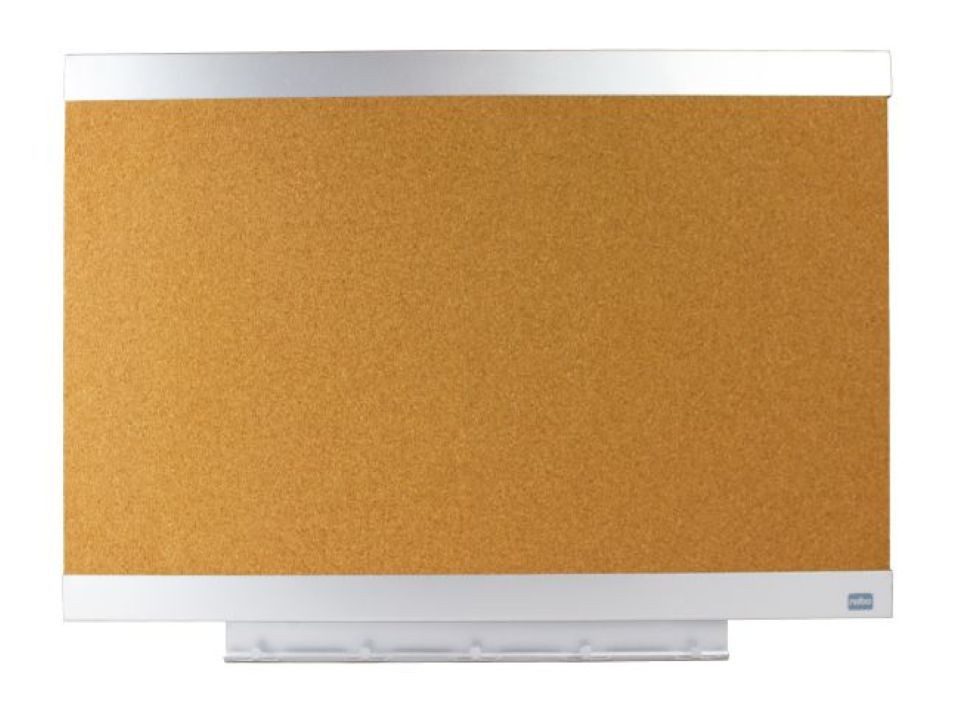 ACCO Brands Pinnwand Pinnwand 43X58 cm, Magnetische Zonen, integrierter Stifthalter, einfache Wandmontage