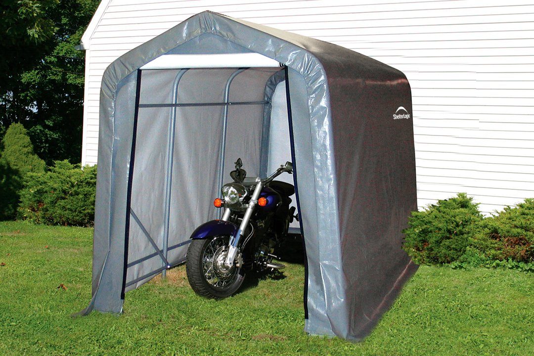 ShelterLogic Foliengerätehaus, BxT: 180x300 cm günstig online kaufen
