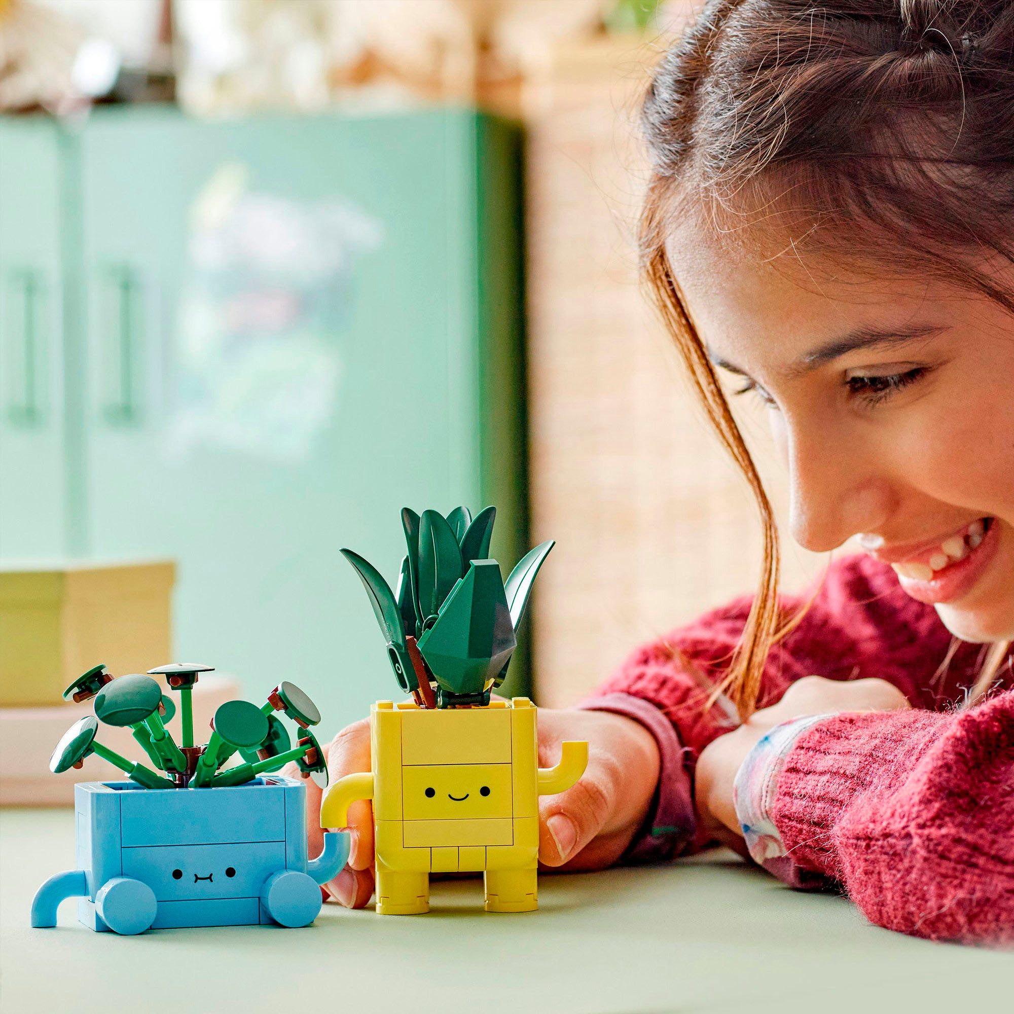 LEGO® Fröhliche Pflanzen (10349), LEGO Botanicals Konstruktionsspielsteine, günstig online kaufen