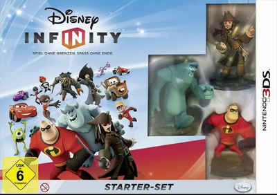 Disney Infinity - Starter Set - 3DS Nintendo 3DS