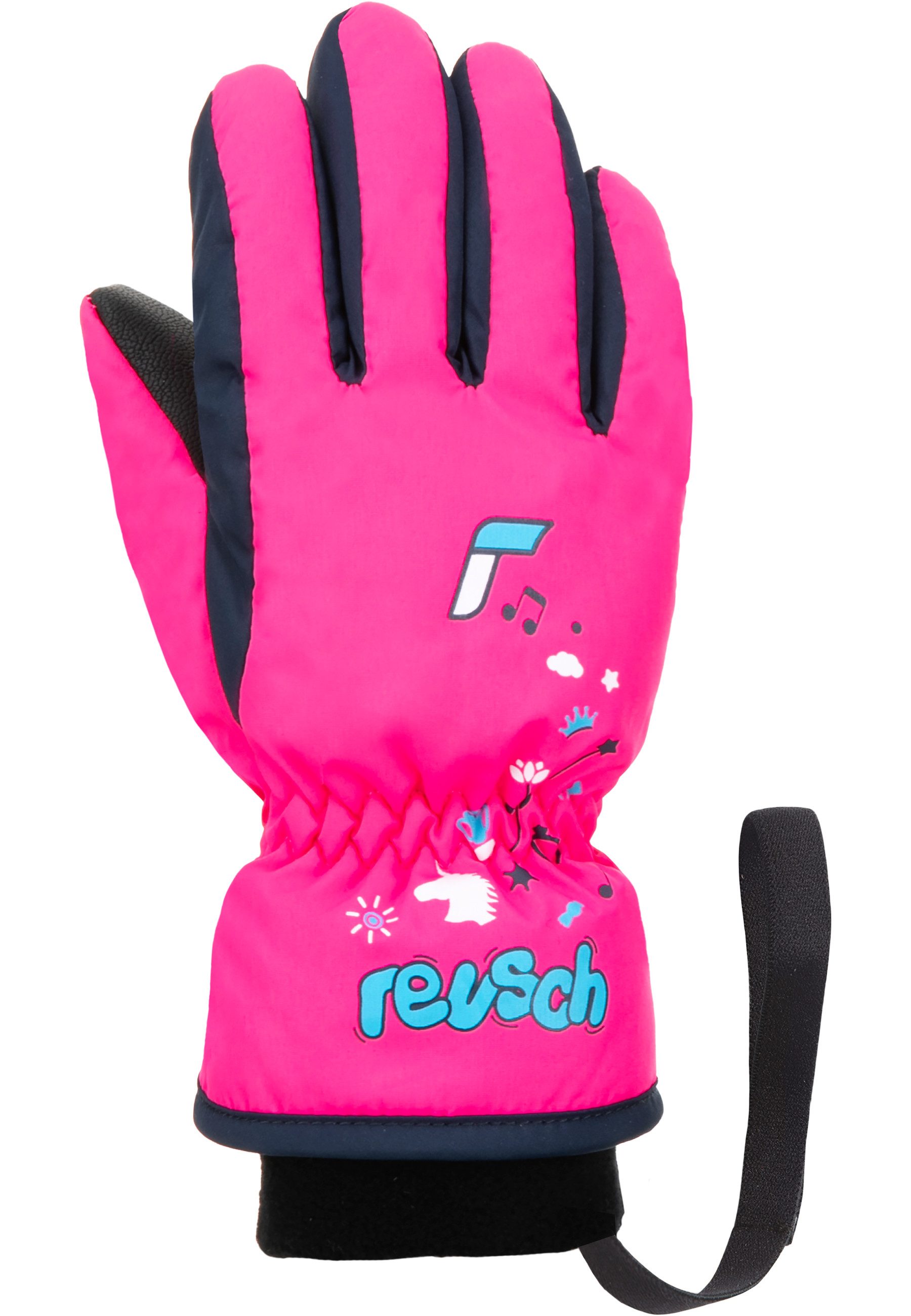 Reusch Skihandschuhe Kids mit praktischer Handgelenkschlaufe