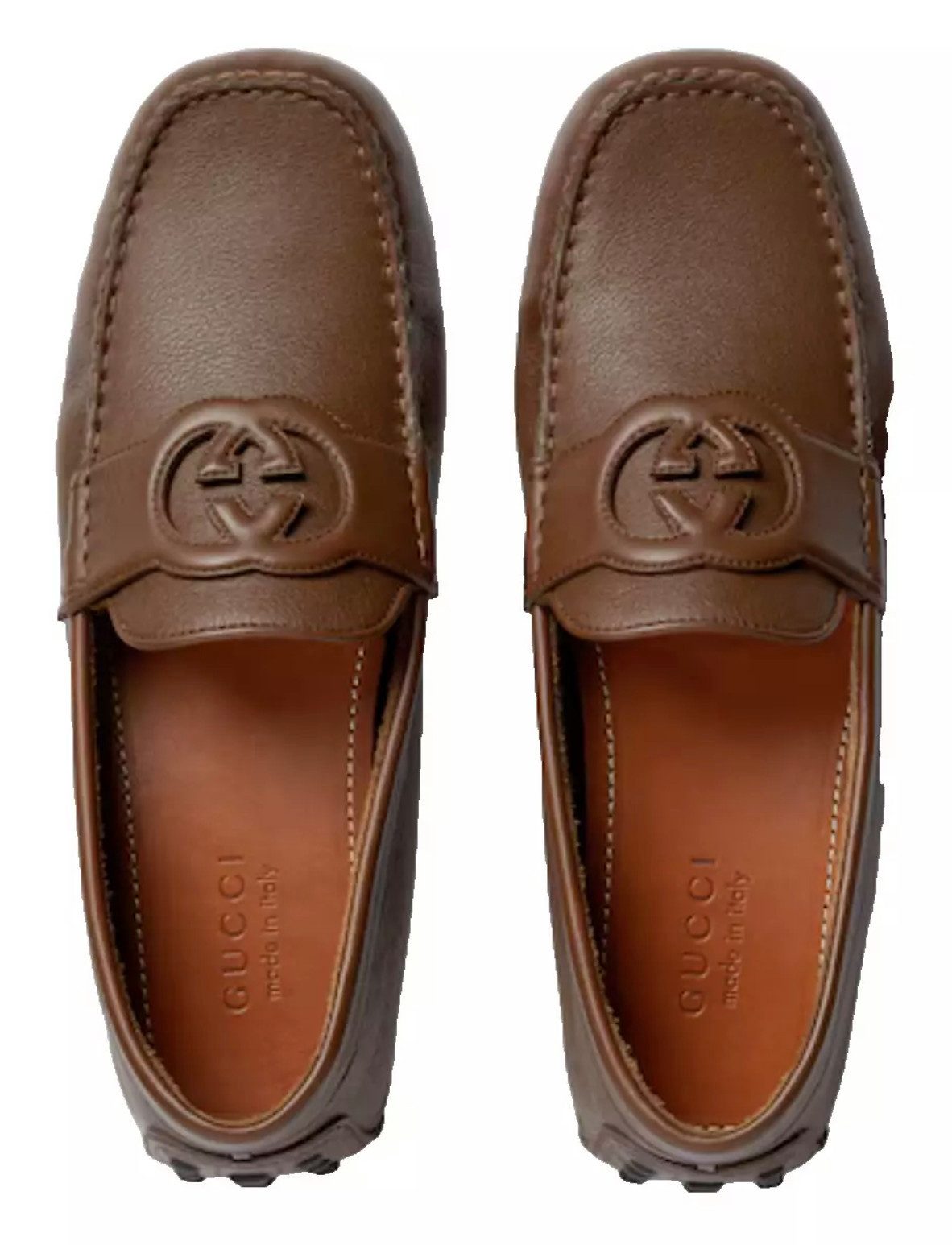 Mokassins Loafers Schuhe GG Interlocking G Driver Slippers Sneakers Mokassin
