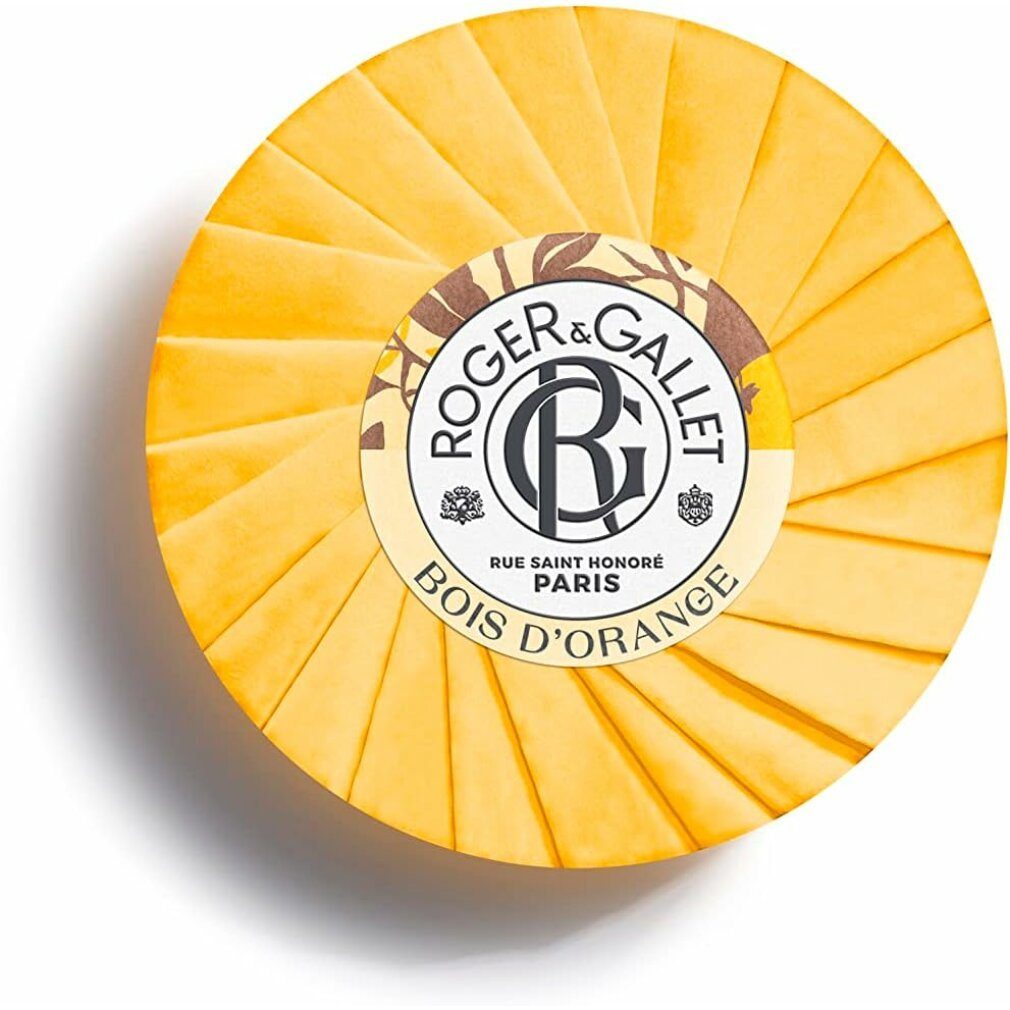 ROGER & GALLET Feste Duschseife Bois D'Orange Soap Bar
