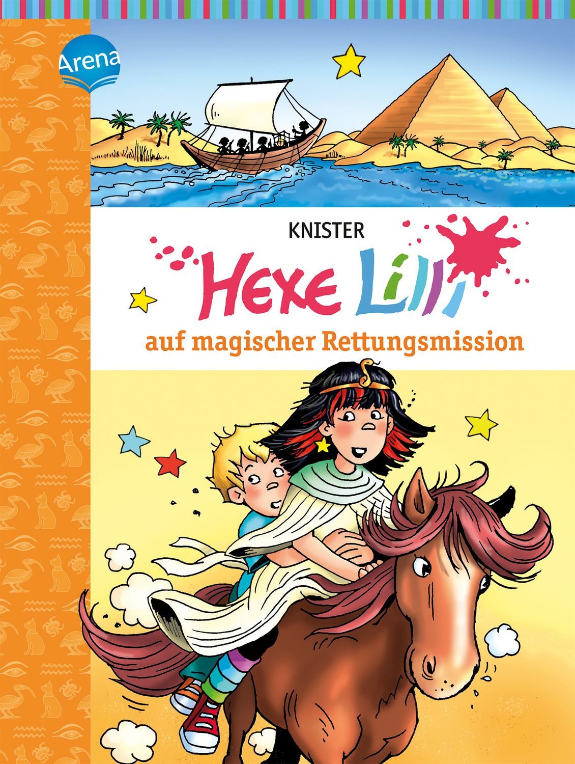 Kinderbuch Hexe Lilli (23). Hexe Lilli auf magischer Rettungsmission Knister