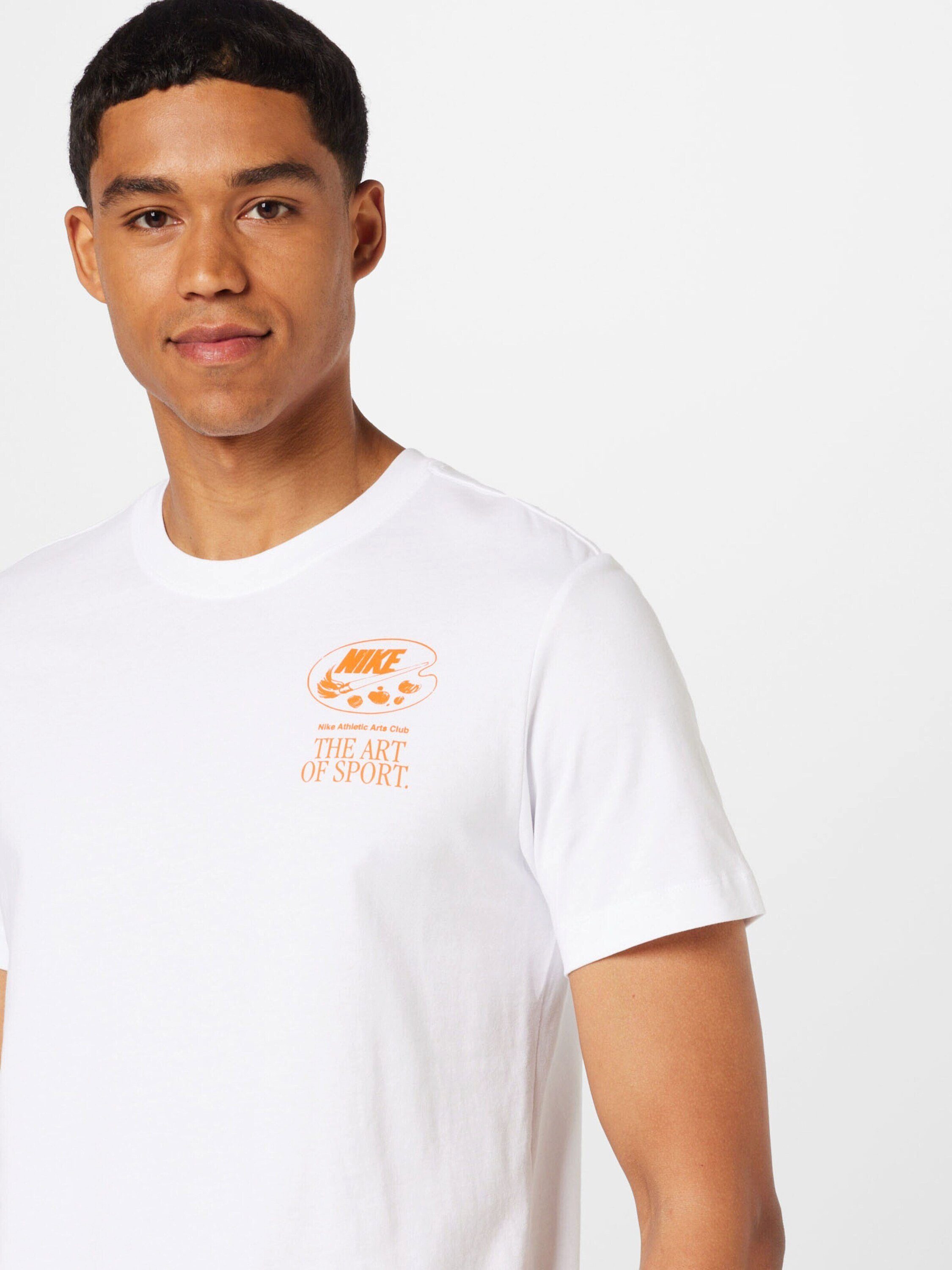 Sportswear Nike weiss T-Shirt (1-tlg)